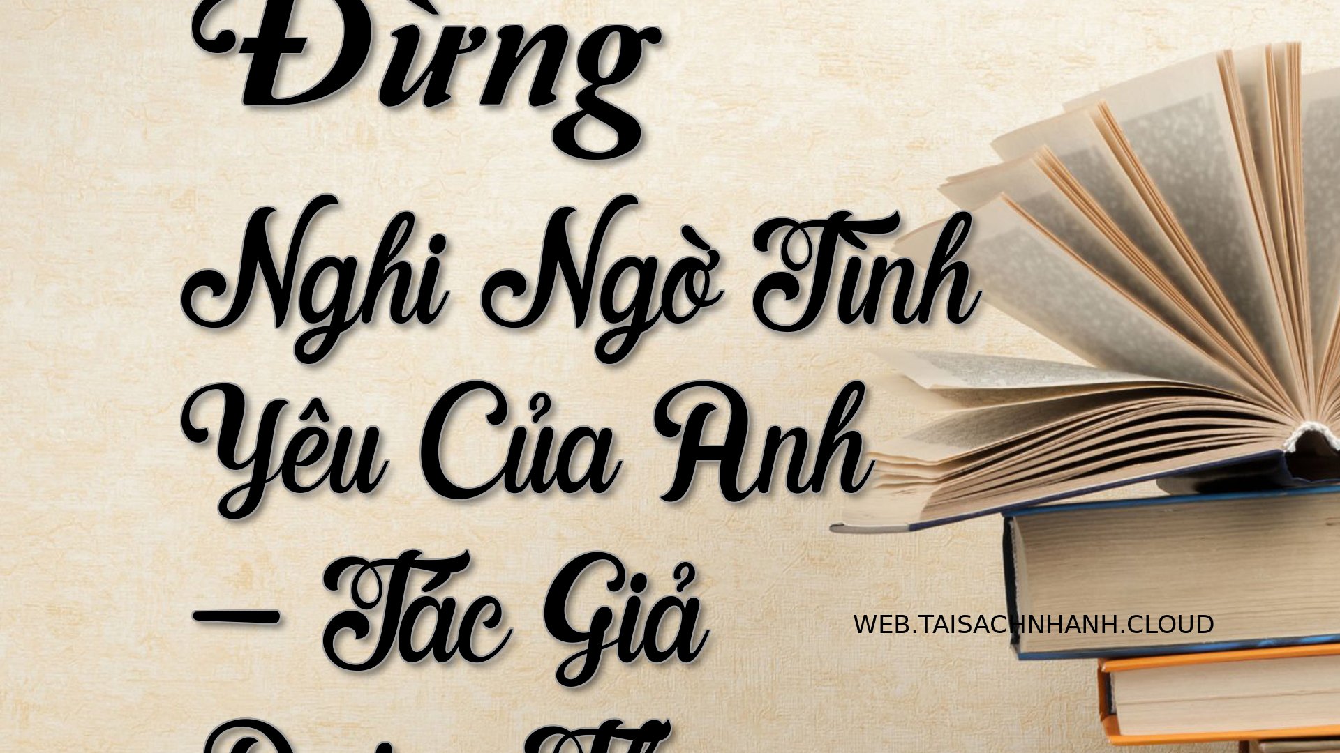 Cover Dung Nghi Ngo Tinh Y.jpg