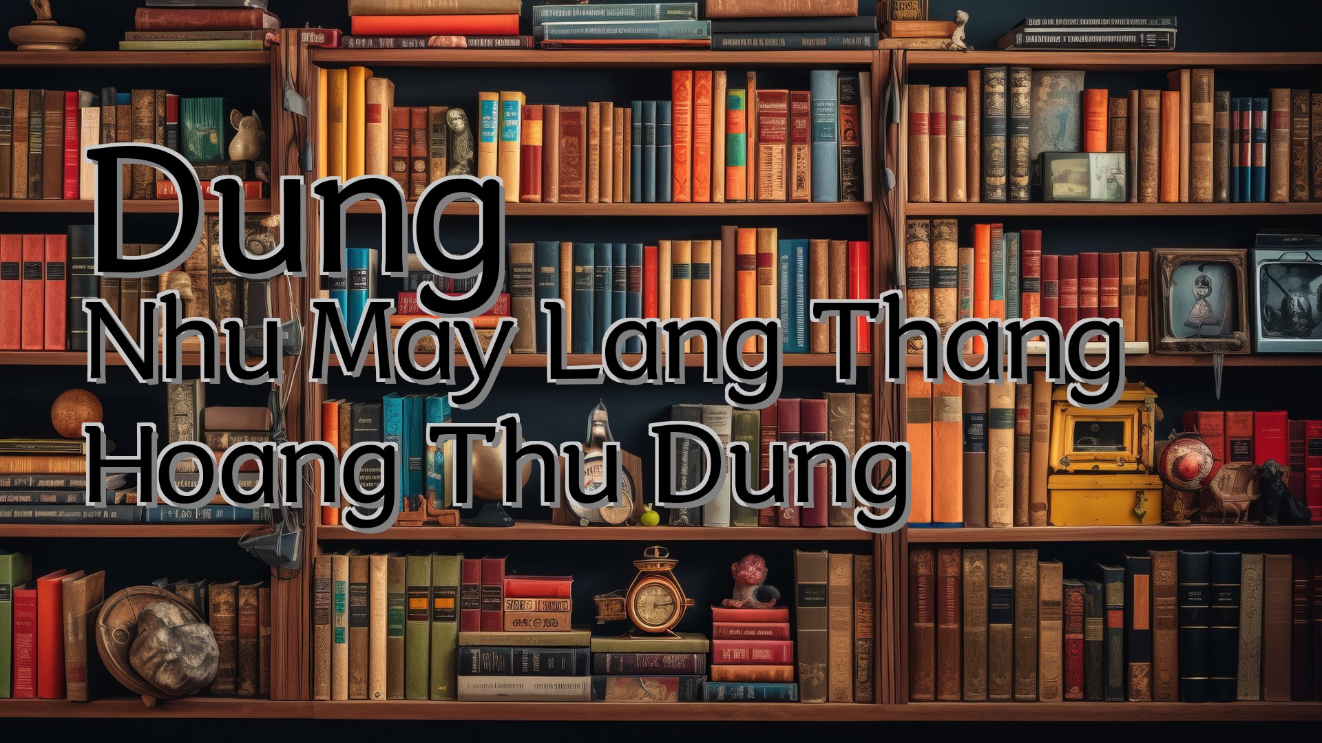 cover-Dung Nhu May Lang Thang Hoang Thu Dung
