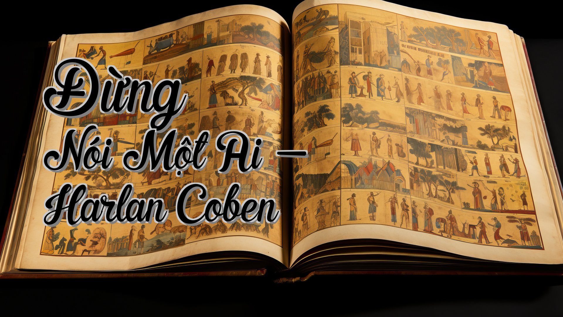 cover-Đừng Nói Một Ai - Harlan Coben