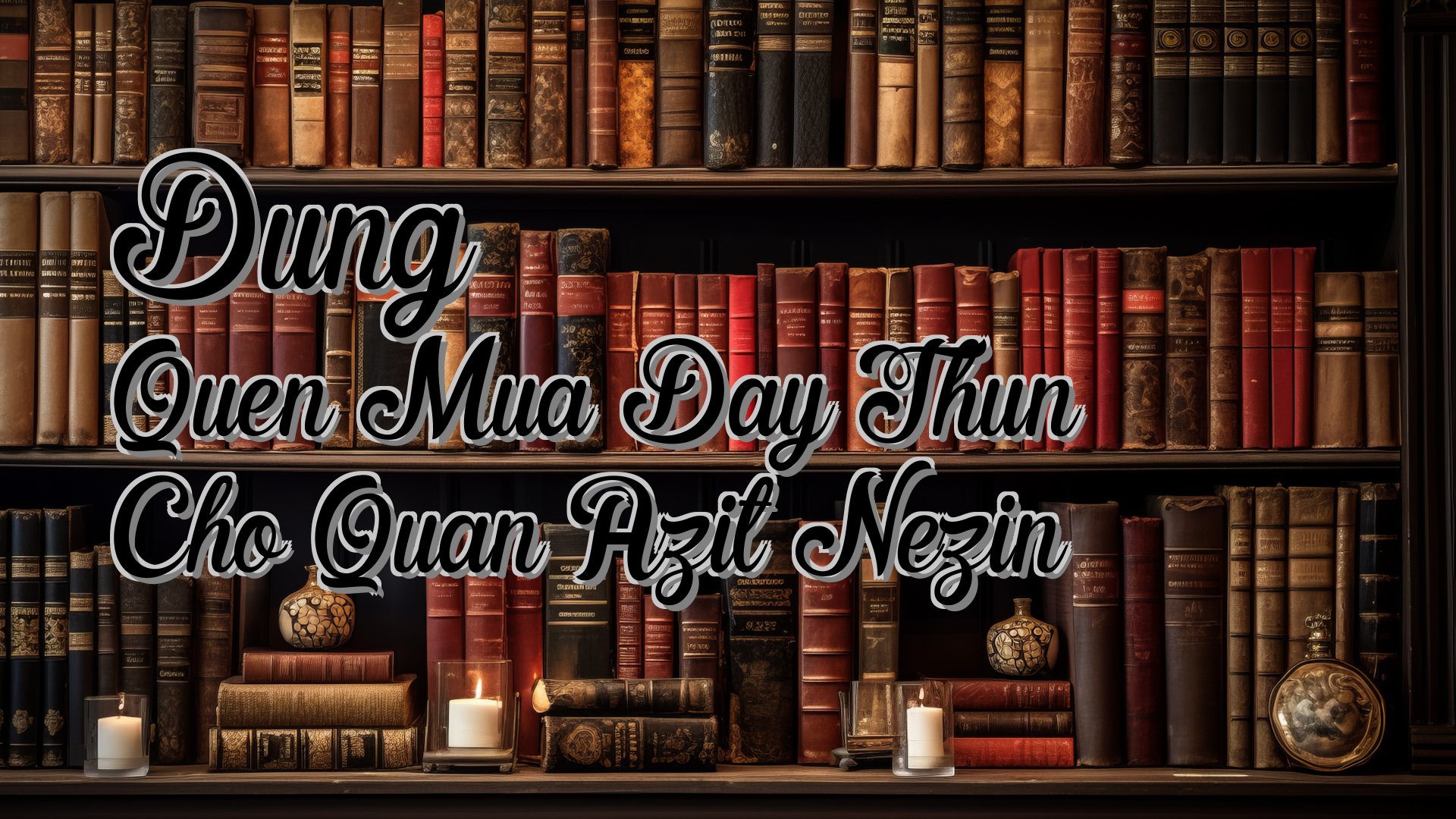 cover-Dung Quen Mua Day Thun Cho Quan Azit Nezin