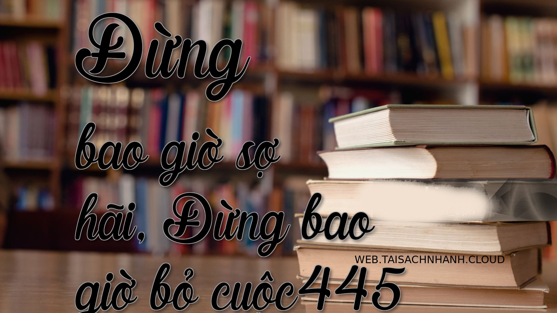 Cover Dung bao gio so hai.jpg