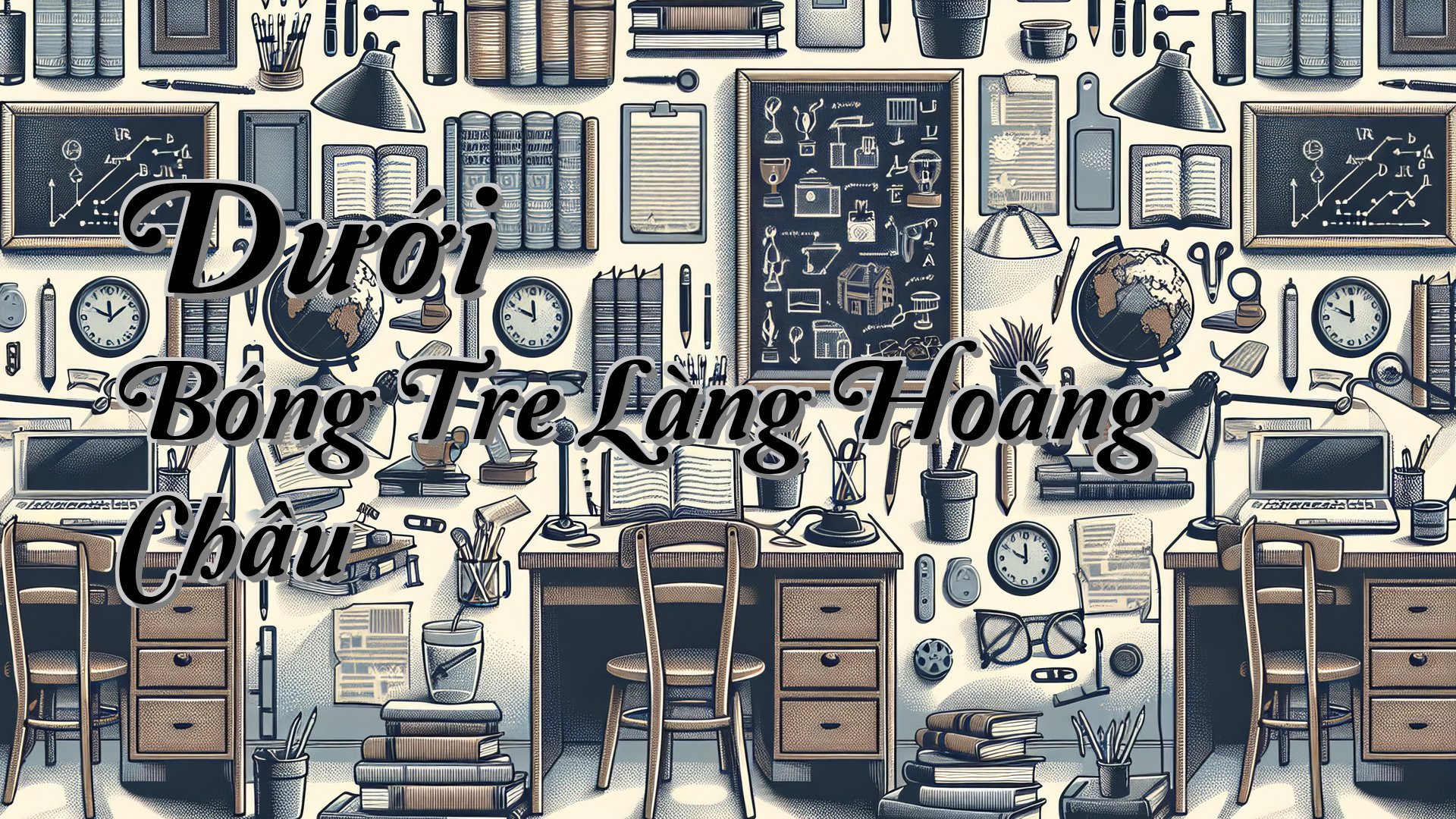 cover-Dưới Bóng Tre Làng Hoàng Châu