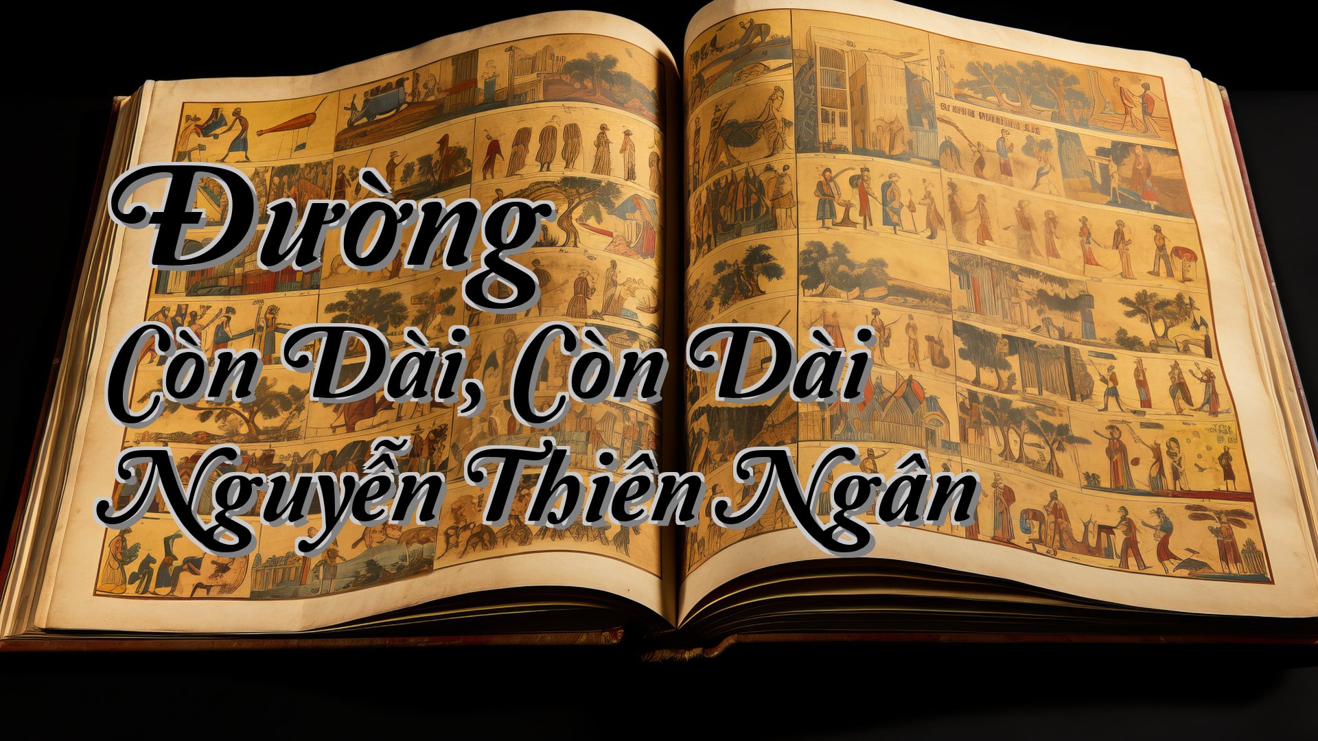 cover-Đường Còn Dài, Còn Dài Nguyễn Thiên Ngân