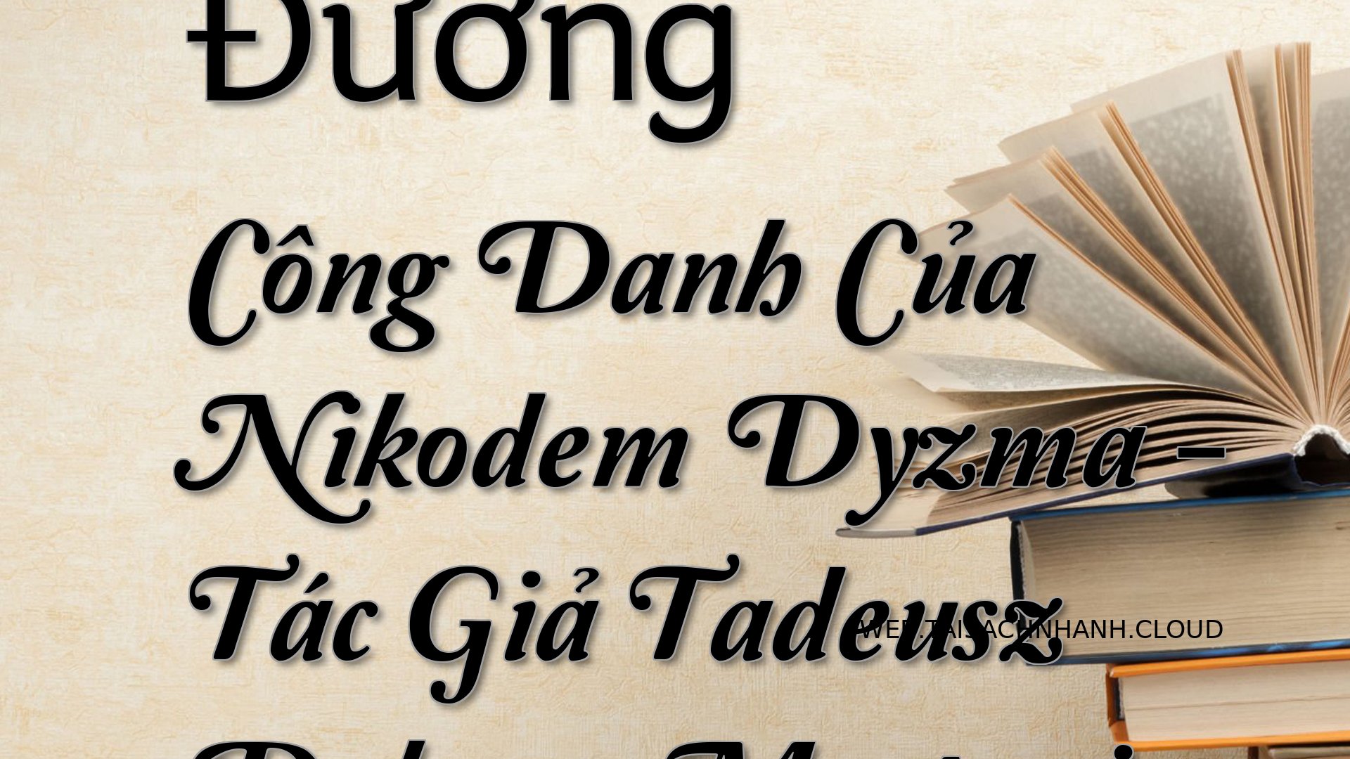 Cover Duong Cong Danh Cua .jpg