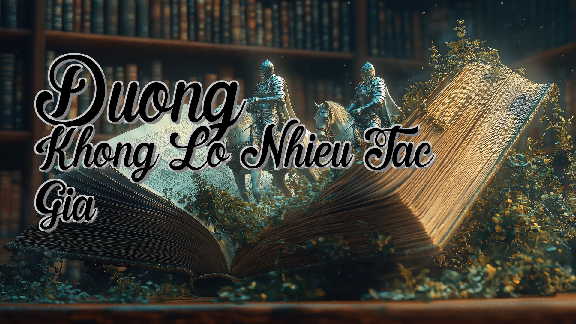 cover-Duong Khong Lo Nhieu Tac Gia