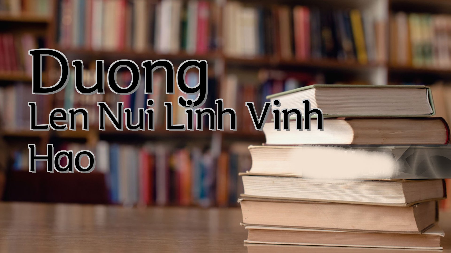 cover-Duong Len Nui Linh Vinh Hao