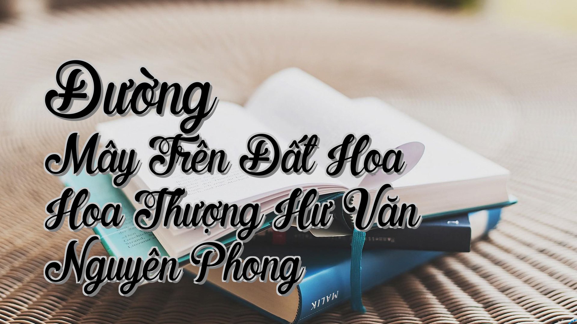 cover-Đường Mây Trên Đất Hoa Hoa Thượng Hư Văn Nguyên Phong
