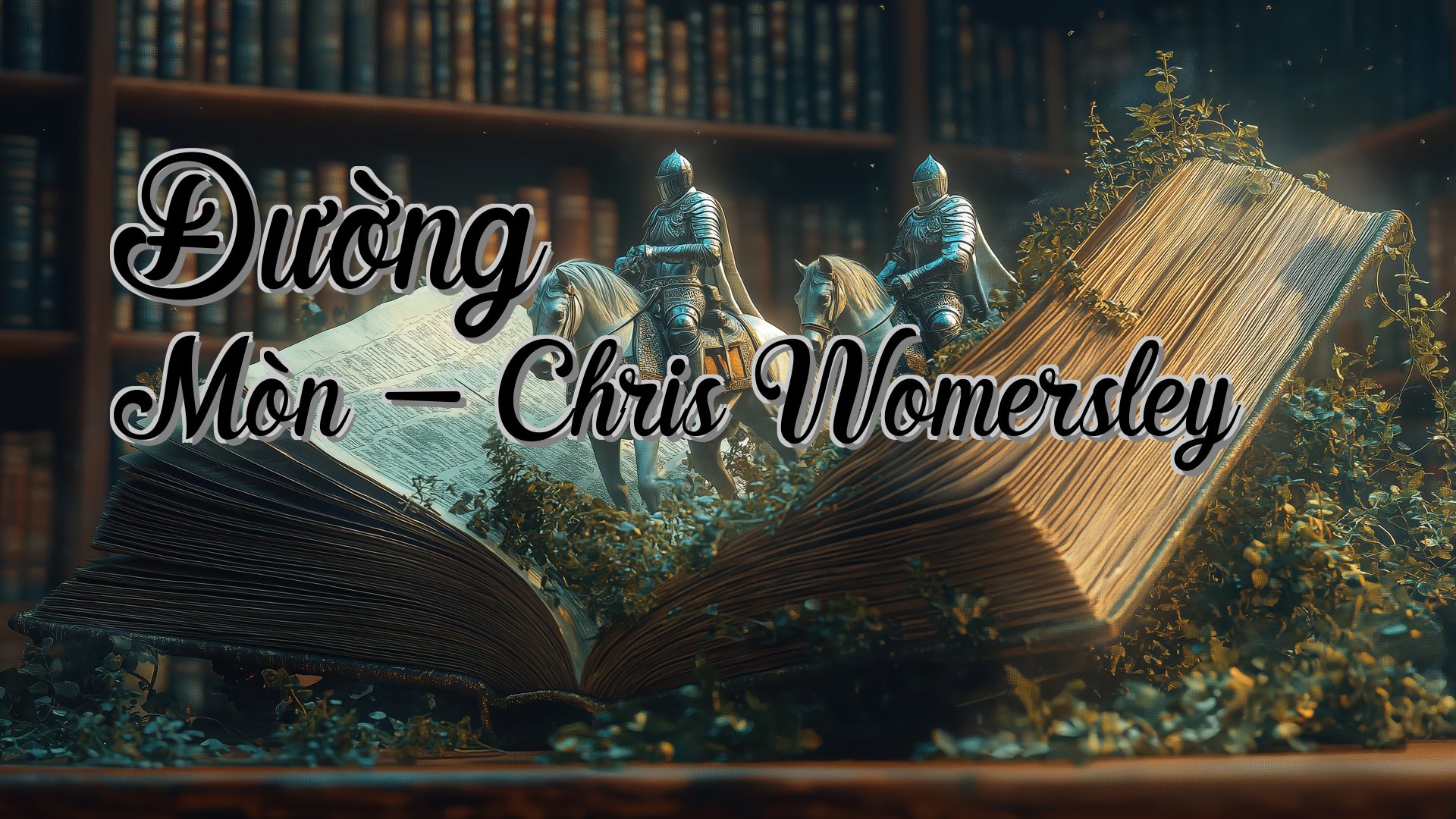 cover-Đường Mòn - Chris Womersley