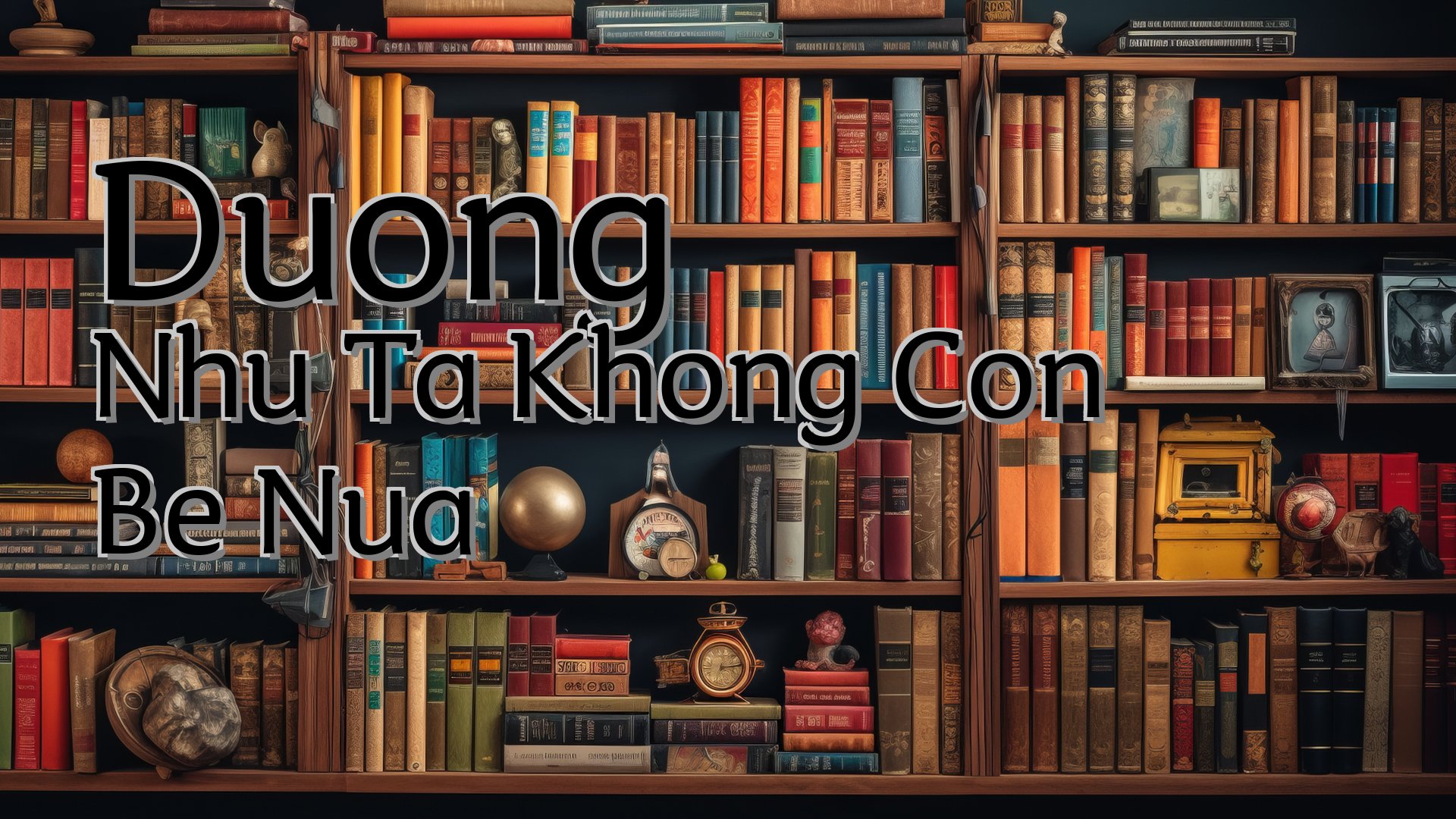 cover-Duong Nhu Ta Khong Con Be Nua