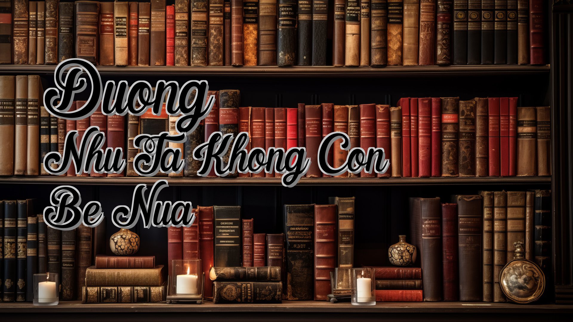 Cover image for Duong Nhu Ta Khong Con Be Nua