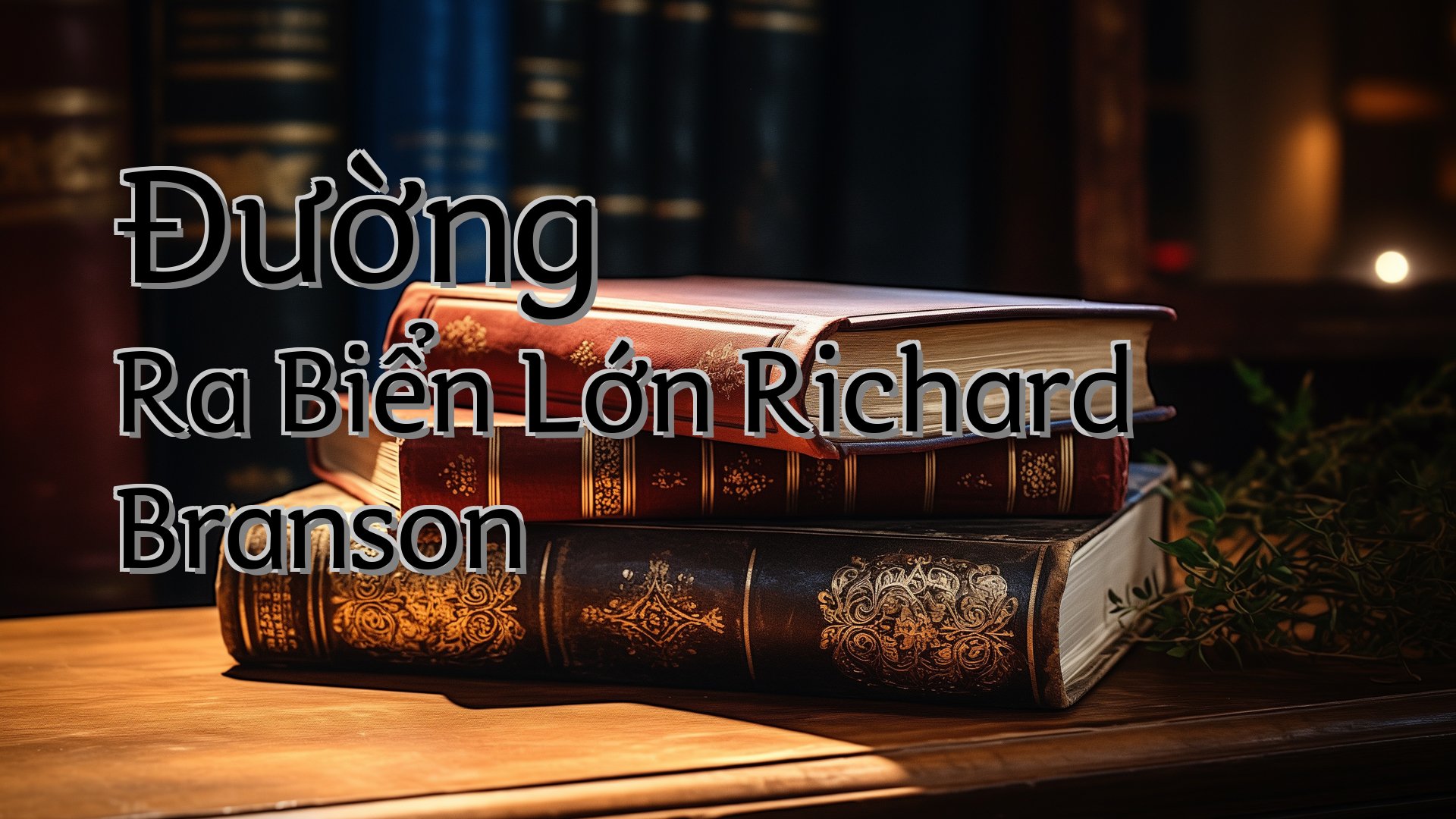 cover-Đường Ra Biển Lớn Richard Branson