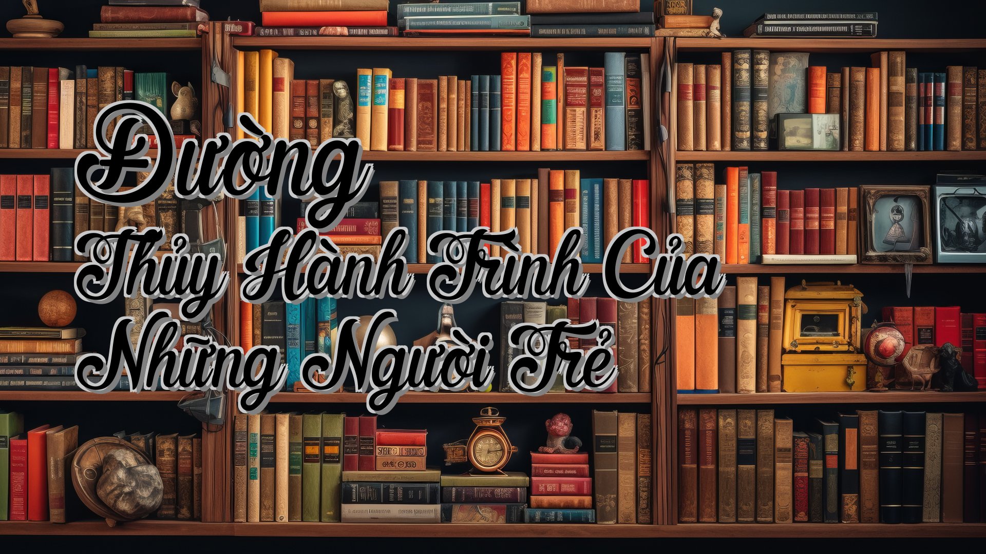 cover-Đường Thủy Hành Trình Của Những Người Trẻ