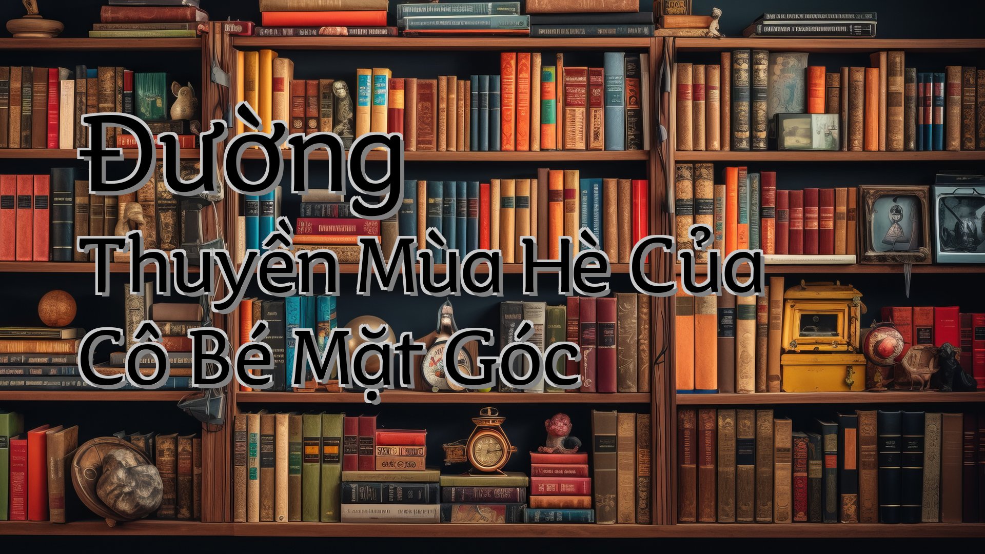 cover-Đường Thuyền Mùa Hè Của Cô Bé Mặt Góc