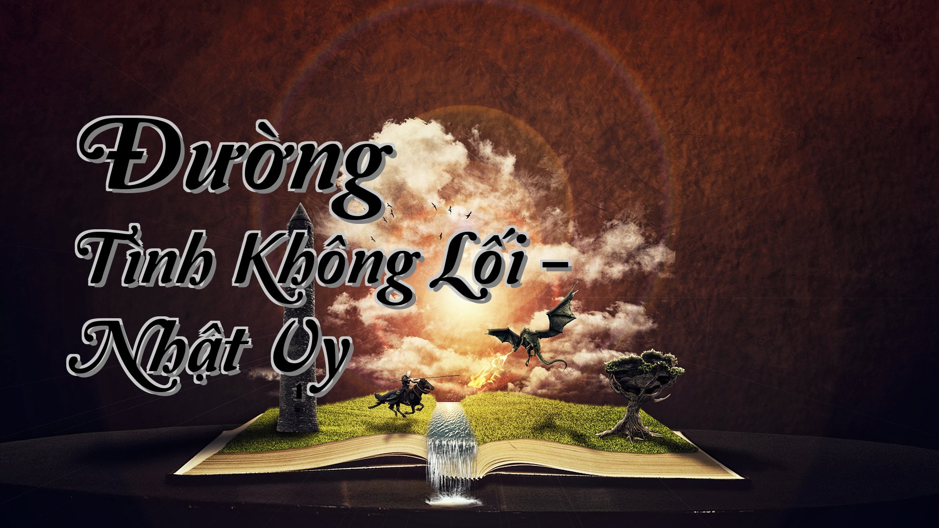 cover-Đường Tình Không Lối - Nhật Vy