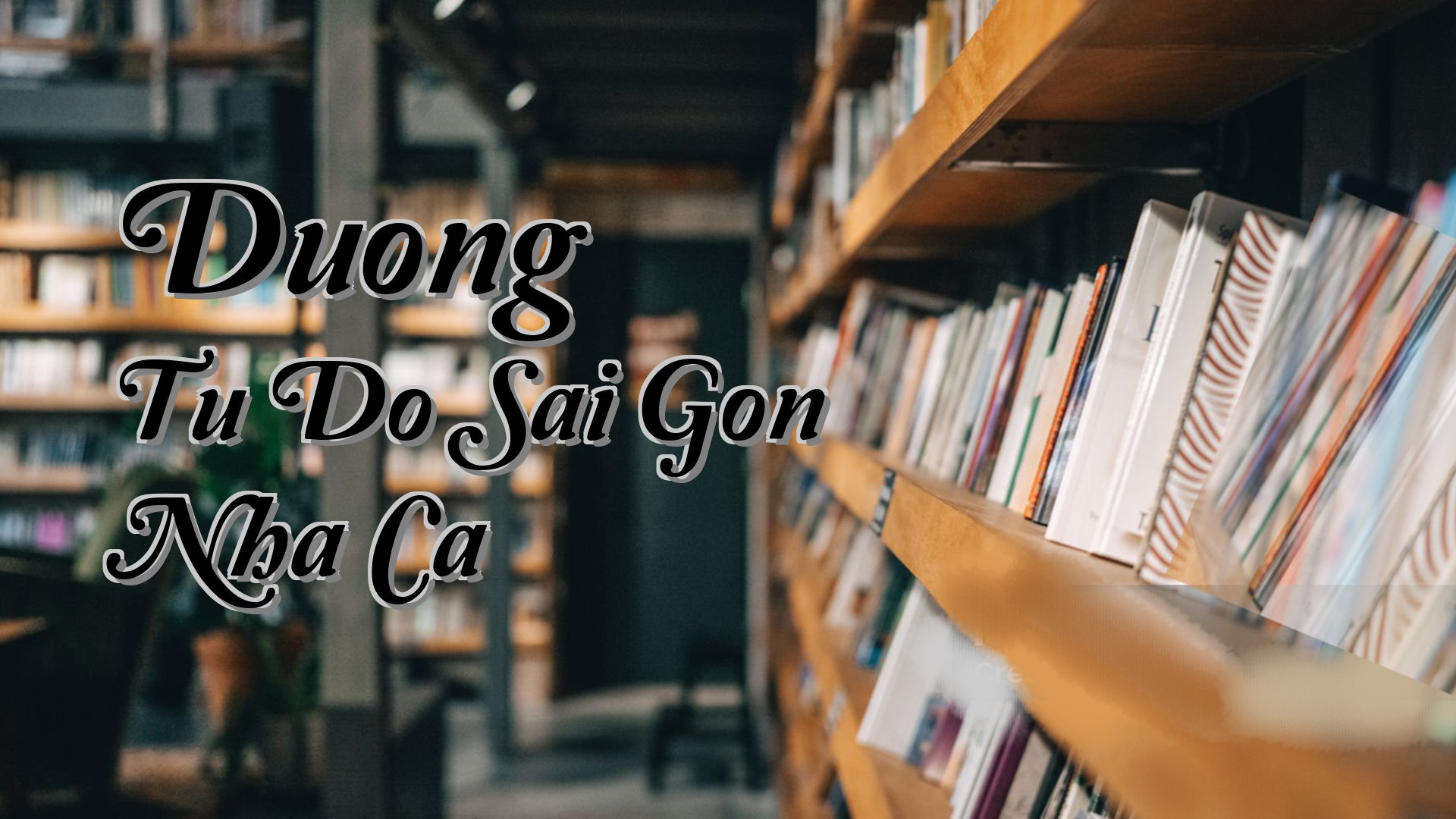 Cover image for Duong Tu Do Sai Gon Nha Ca