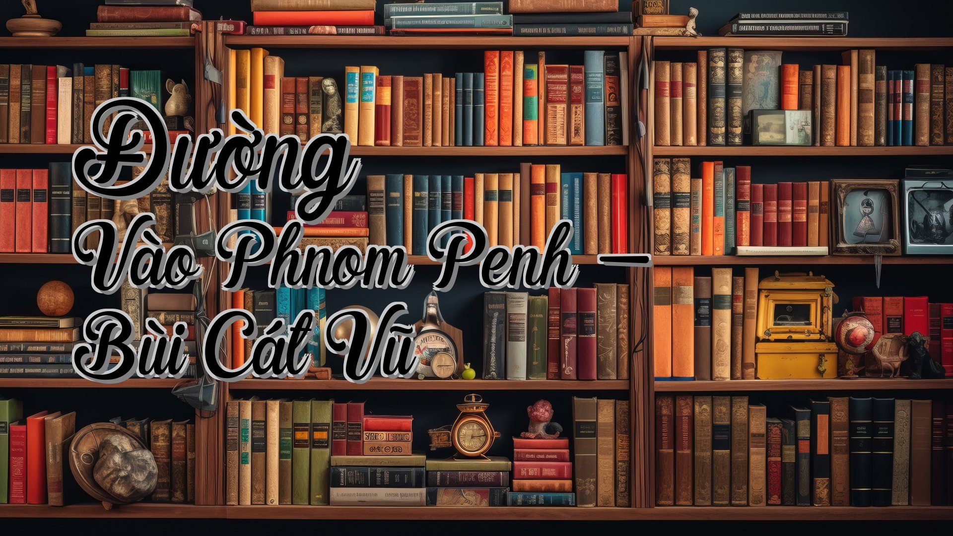 cover-Đường Vào Phnom Penh - Bùi Cát Vũ