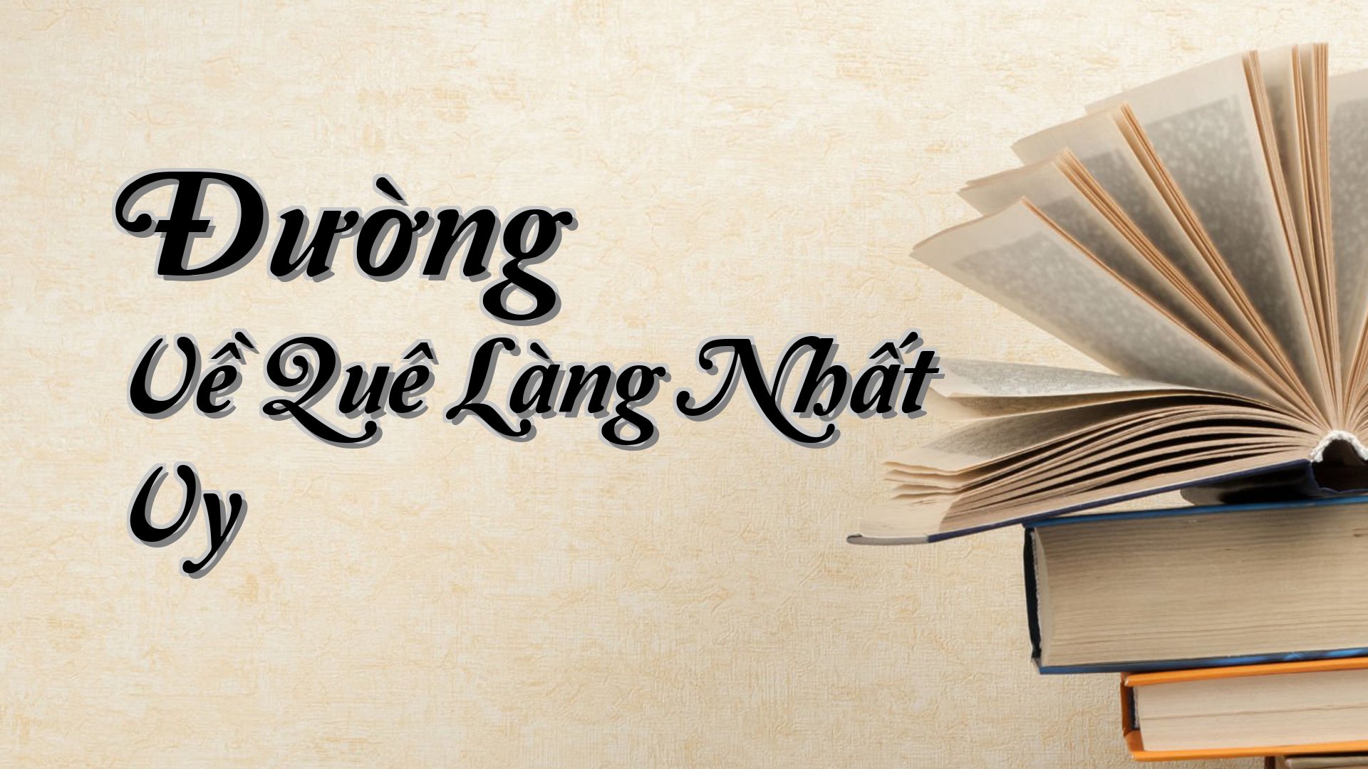 cover-Đường Về Quê Làng Nhất Vy