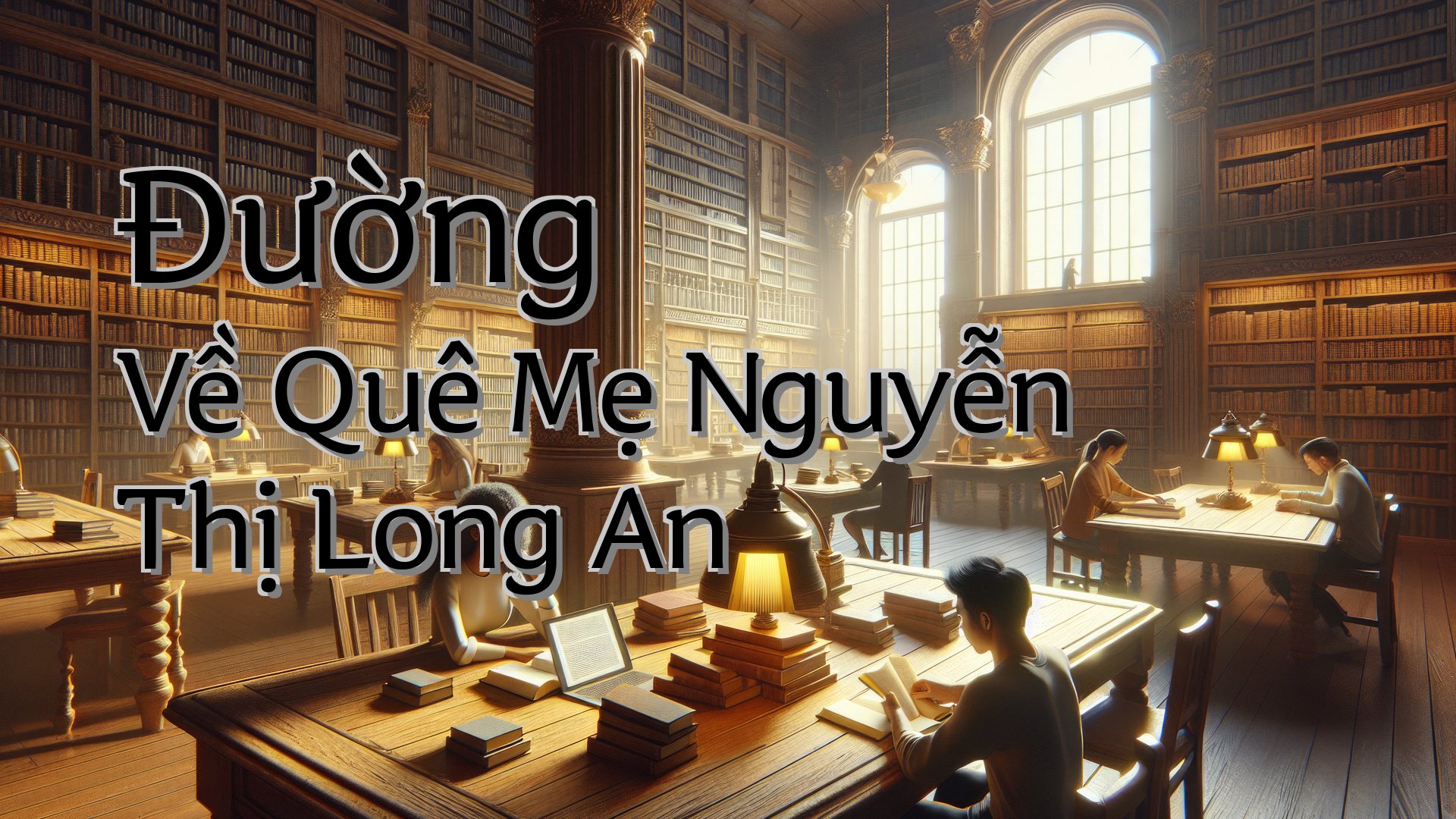 cover-Đường Về Quê Mẹ Nguyễn Thị Long An