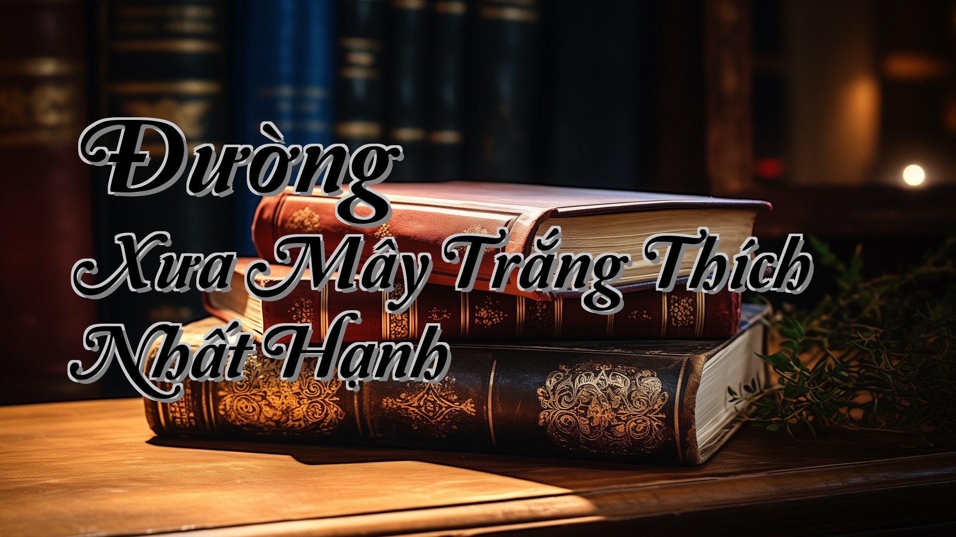 cover-Đường Xưa Mây Trắng Thích Nhất Hạnh