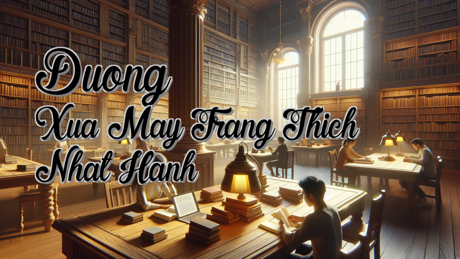 Cover image for Duong Xua May Trang Thich Nhat Hanh