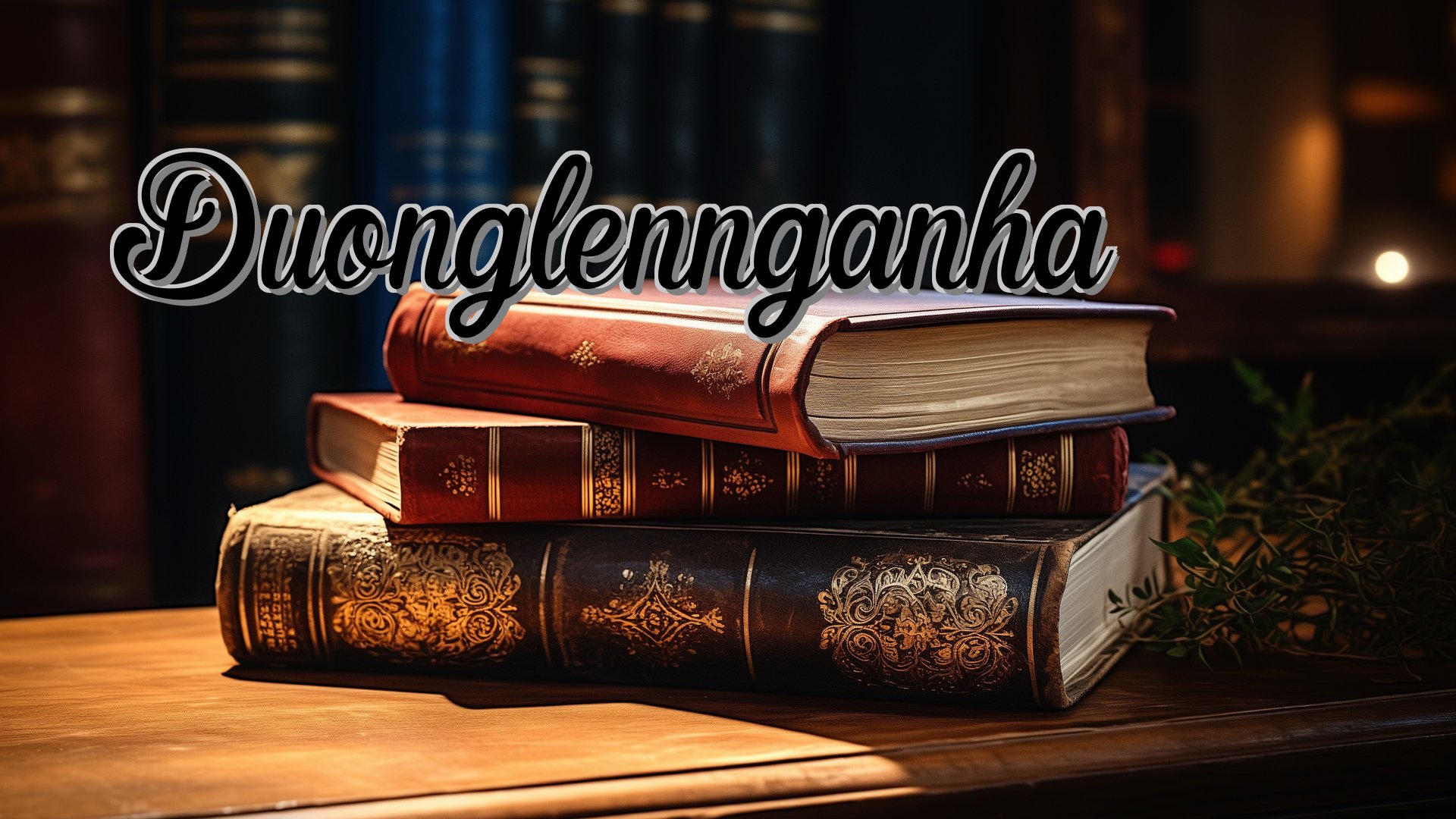 Cover image for Duonglennganha