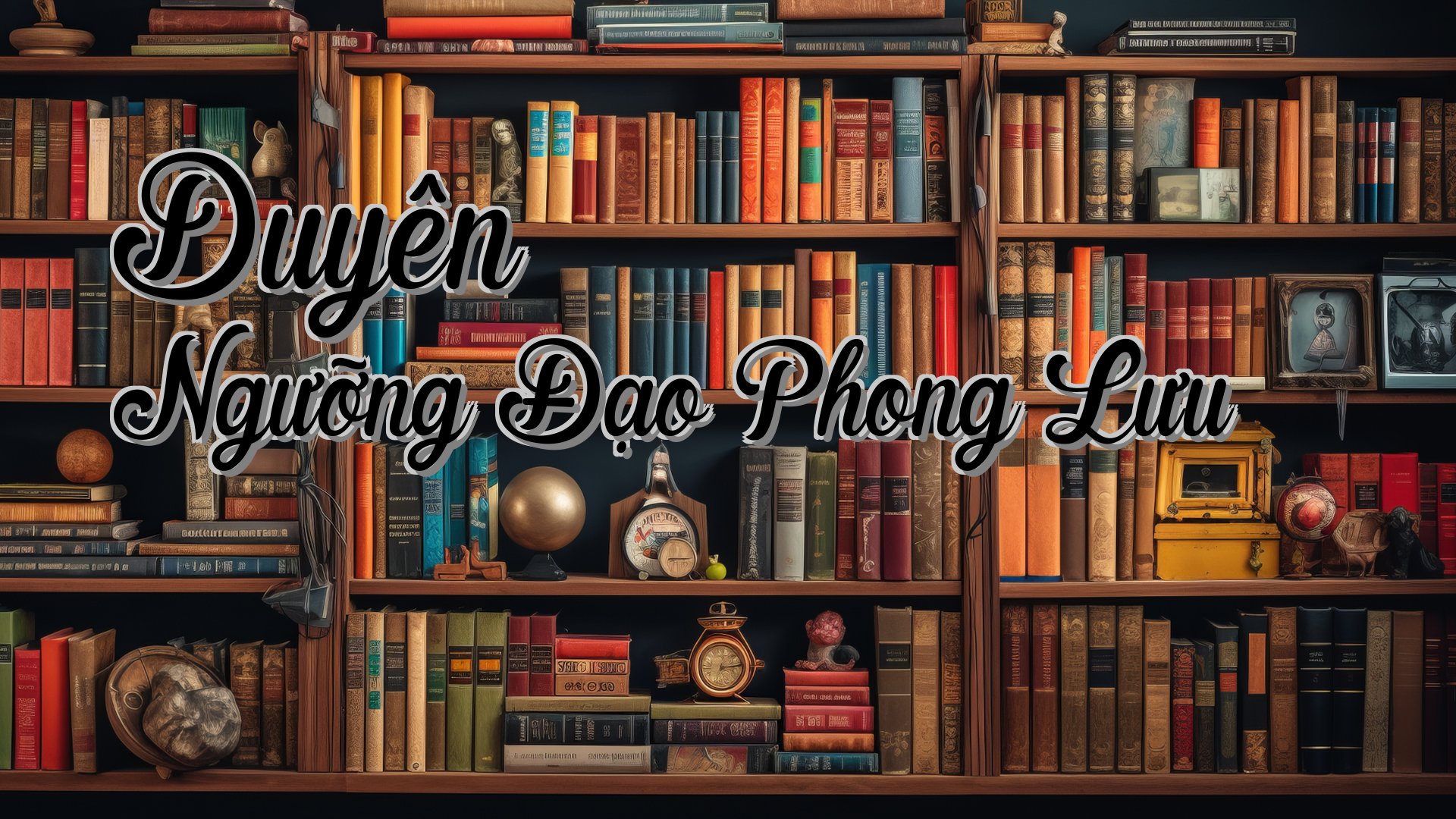 cover-Duyên Ngưỡng Đạo Phong Lưu