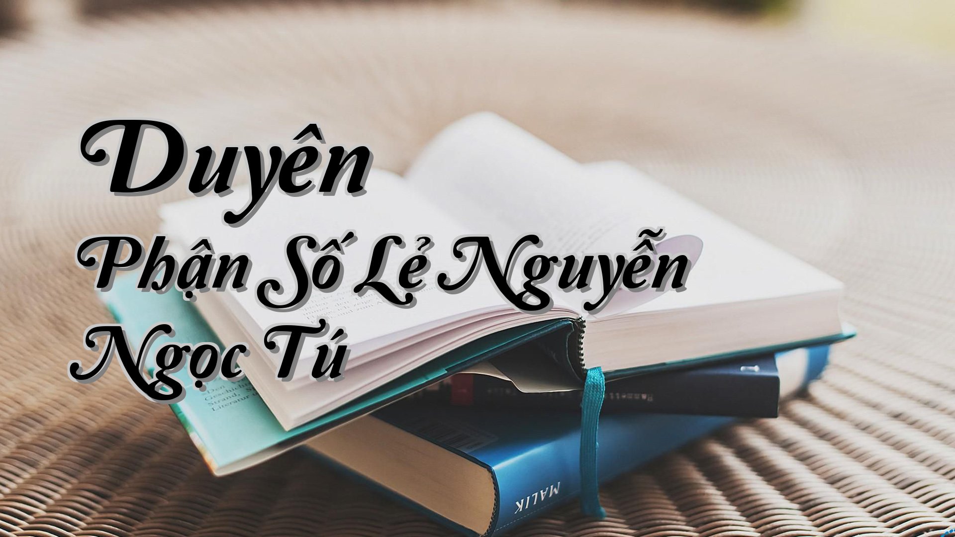 cover-Duyên Phận Số Lẻ Nguyễn Ngọc Tú