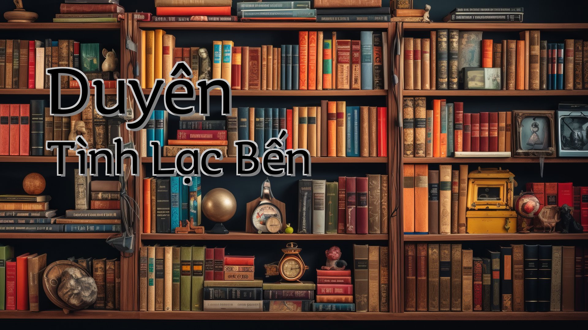 cover-Duyên Tình Lạc Bến