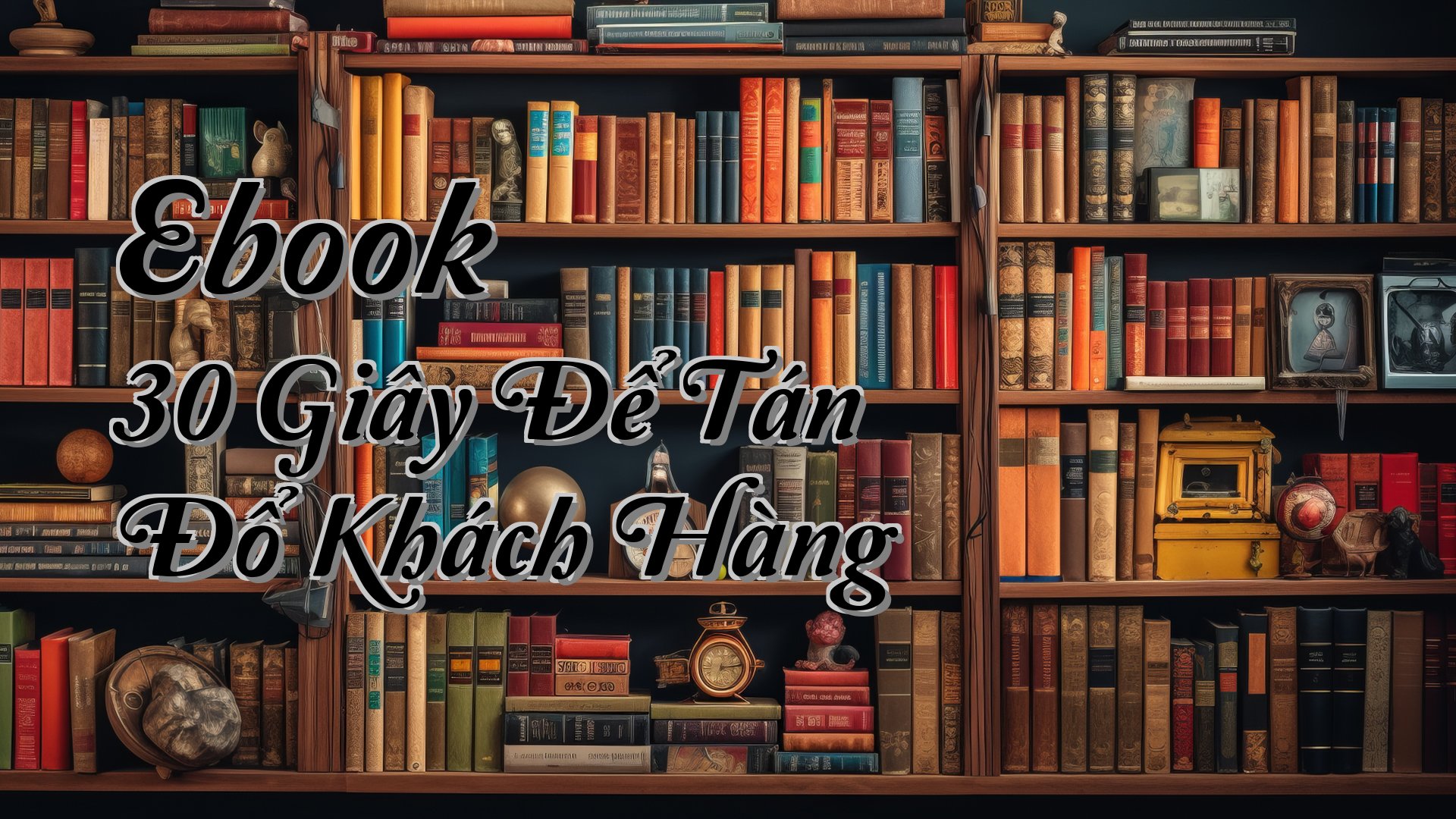 cover-Ebook 30 Giây Để Tán Đổ Khách Hàng