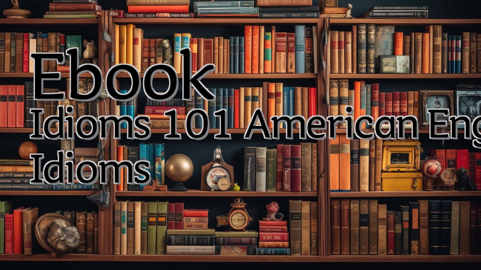 cover-Ebook Idioms 101 American English Idioms