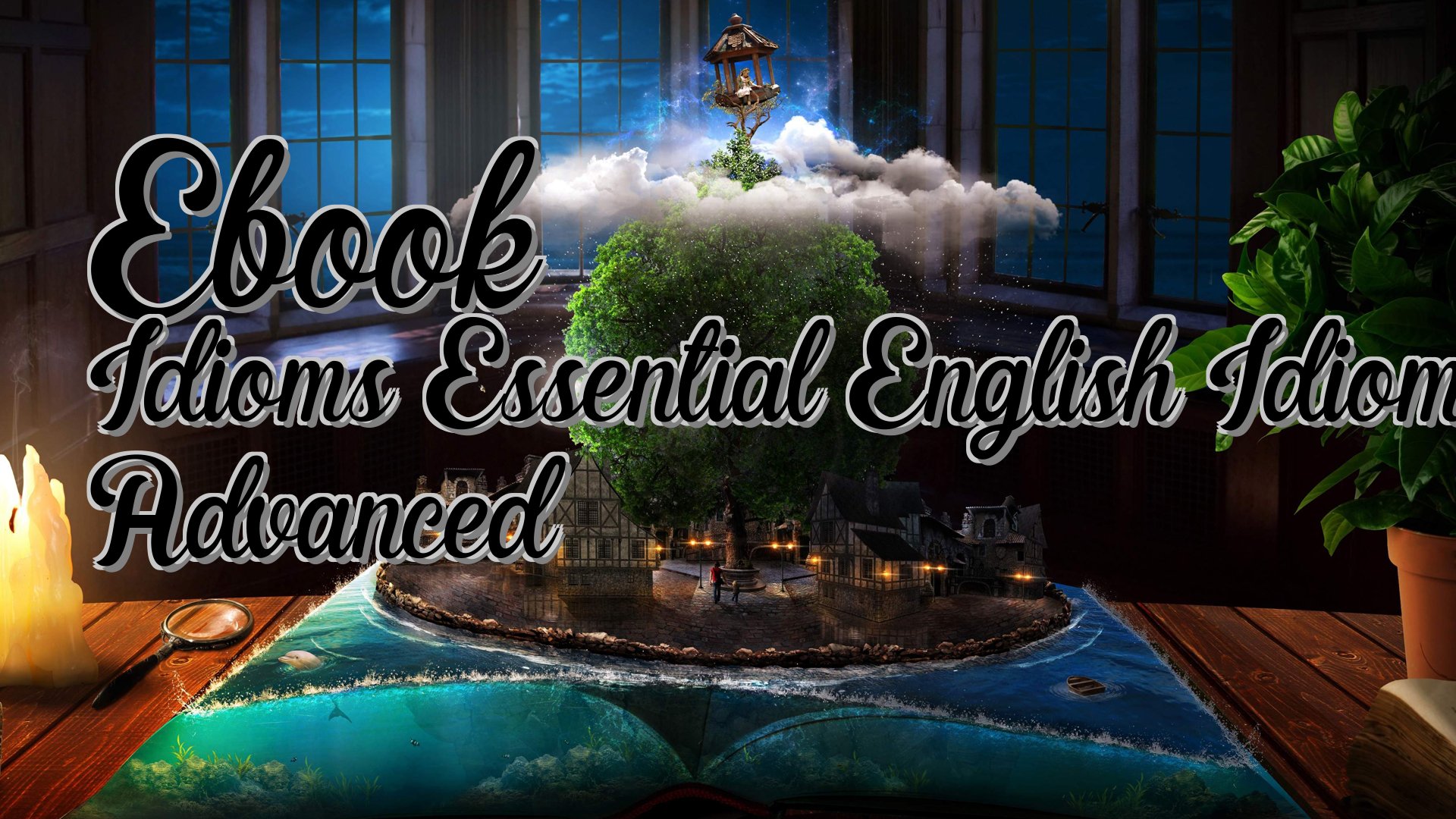 cover-Ebook Idioms Essential English Idioms Advanced