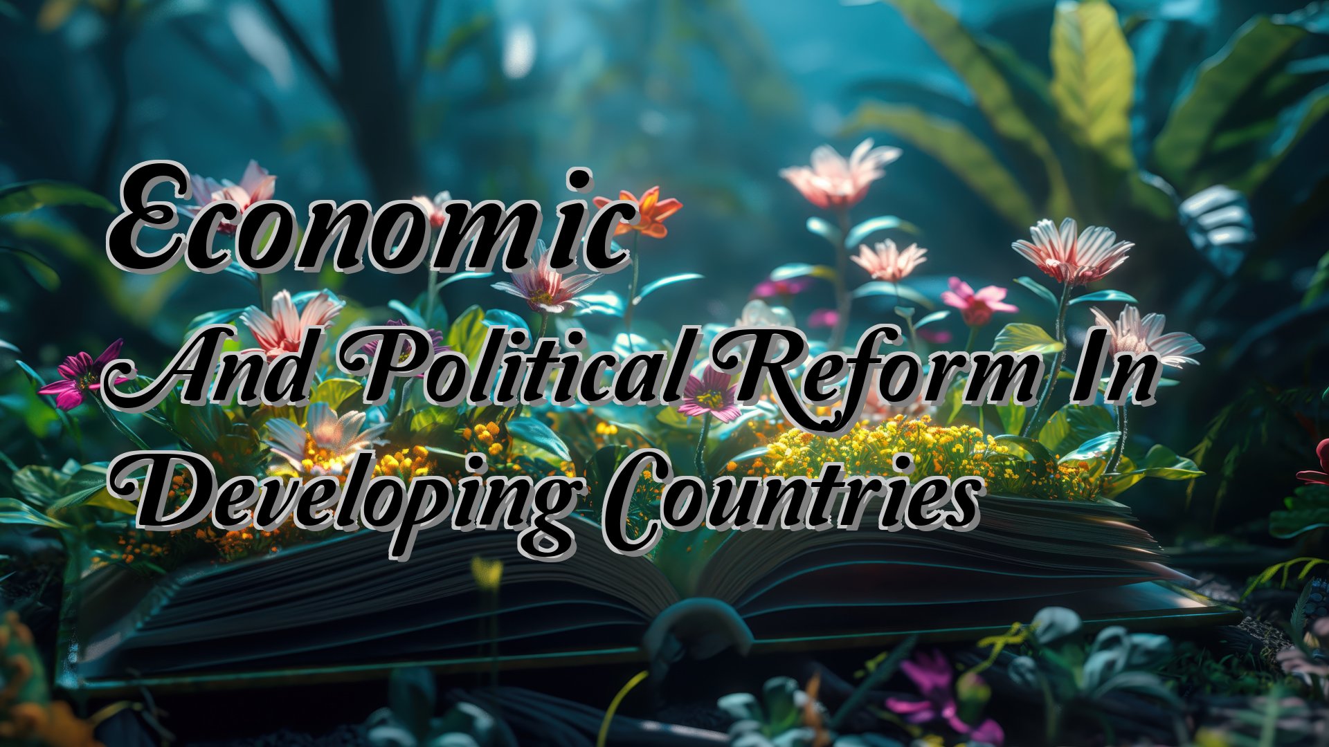 Cover image for Economic And Political Reform In Developing Countries