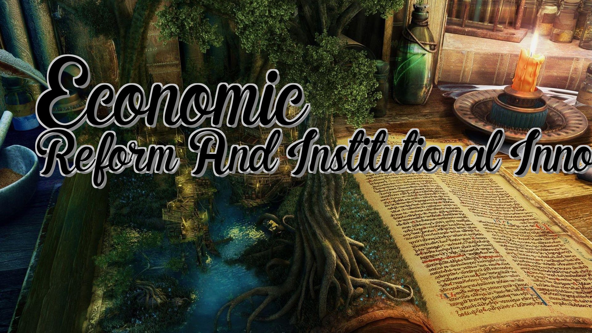 cover-Economic Reform And Institutional Innovation