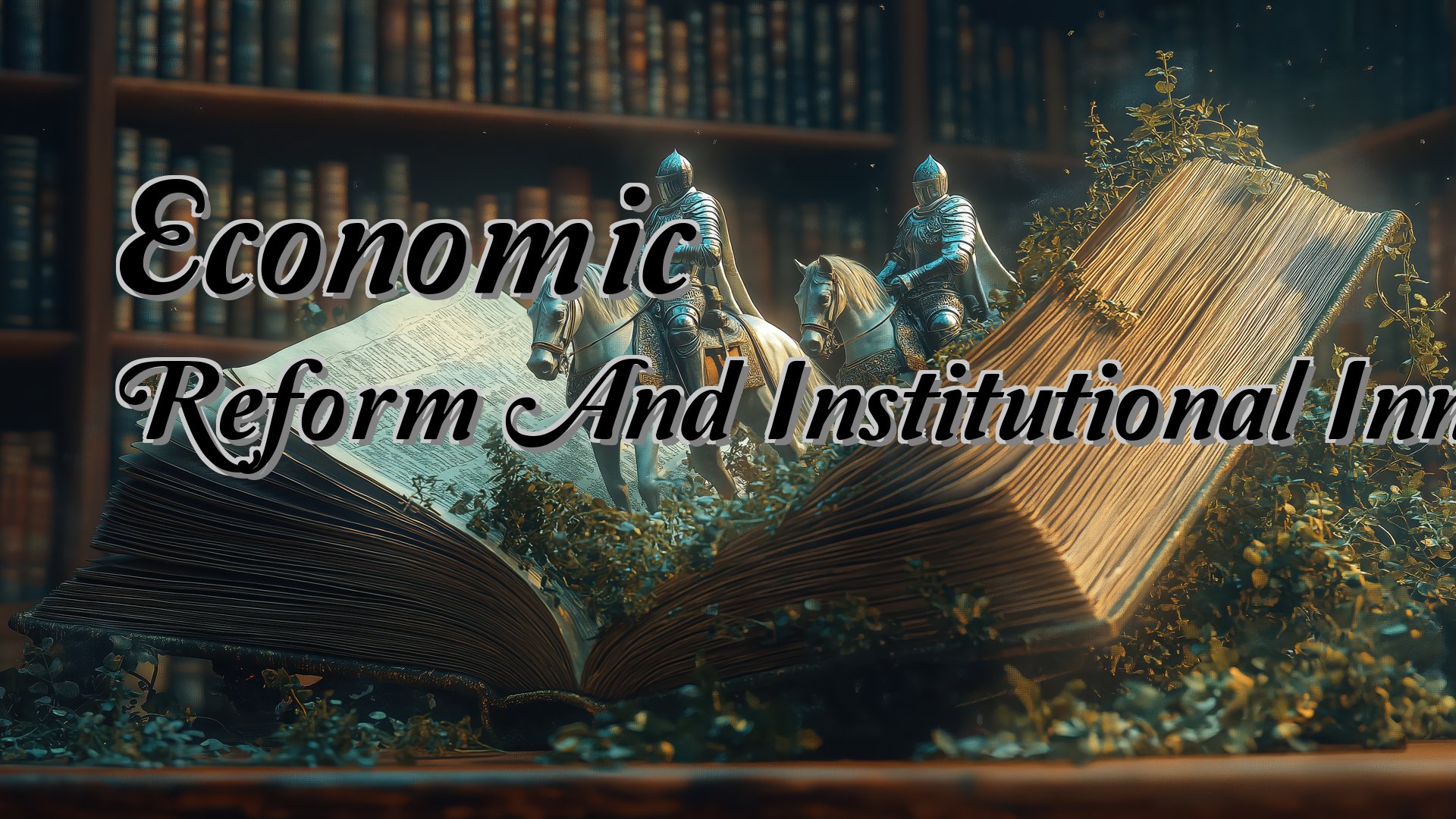 Cover image for Economic Reform And Institutional Innovation