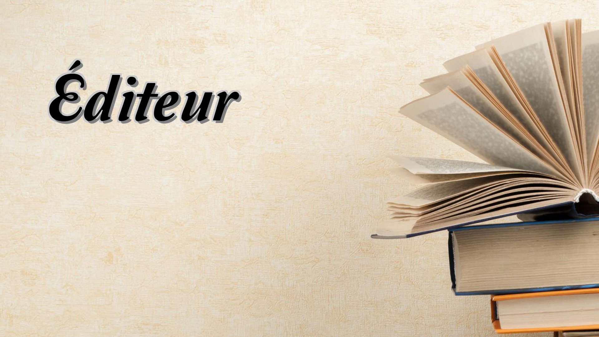 cover-Éditeur