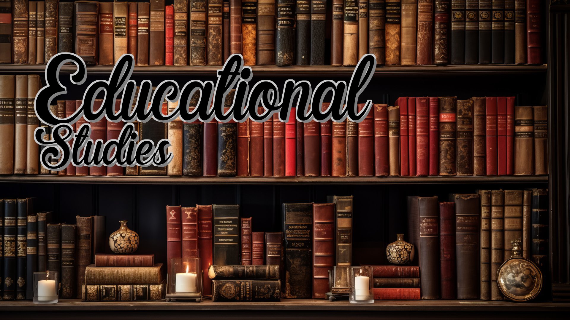 cover-Educational Studies