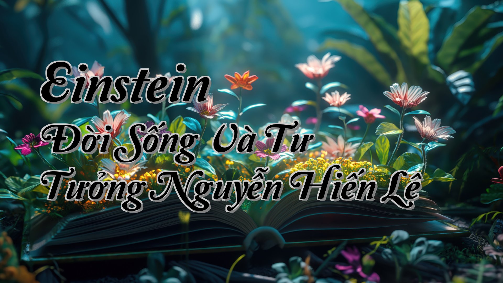 cover-Einstein Đời Sống Và Tư Tưởng Nguyễn Hiến Lê