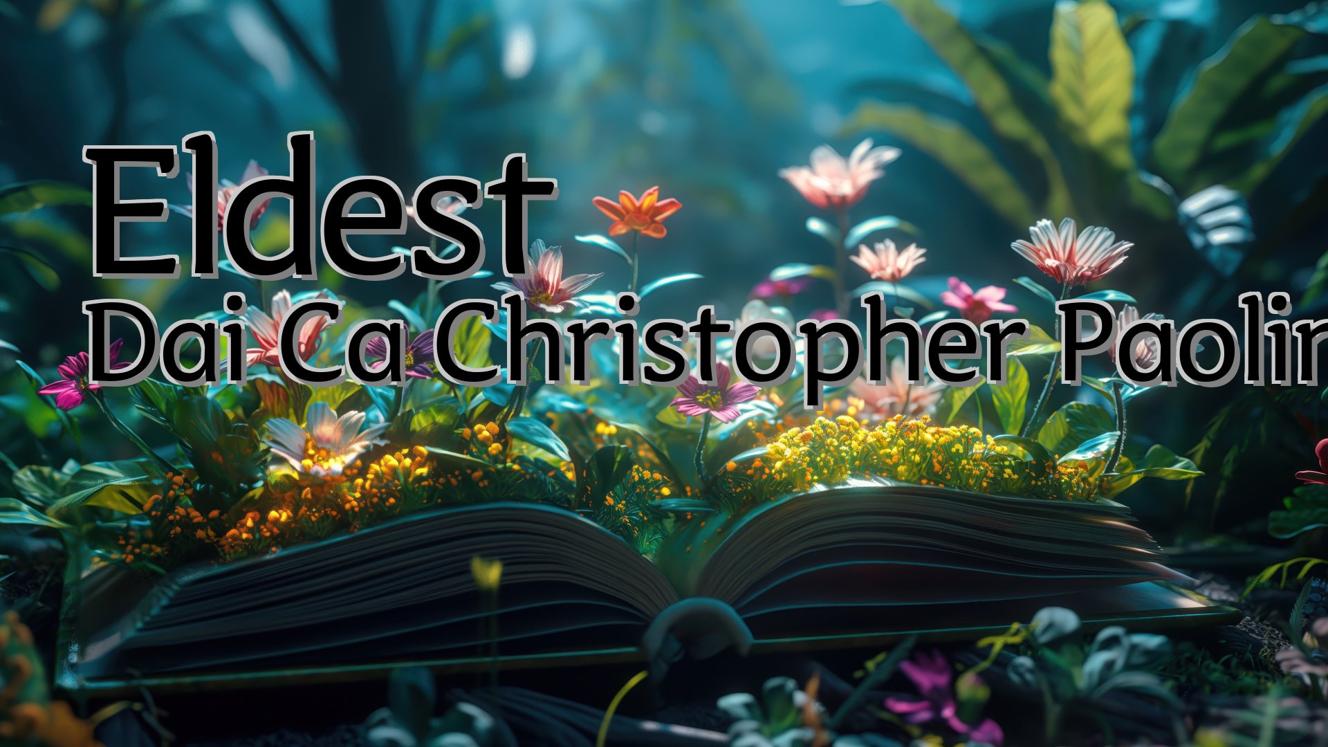 cover-Eldest Dai Ca Christopher Paolini