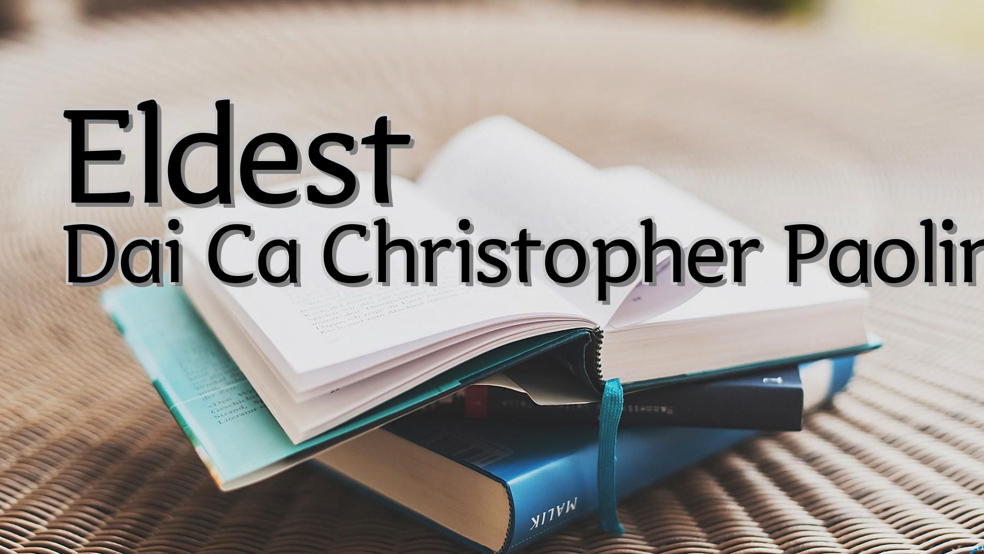 cover-Eldest Dai Ca Christopher Paolini