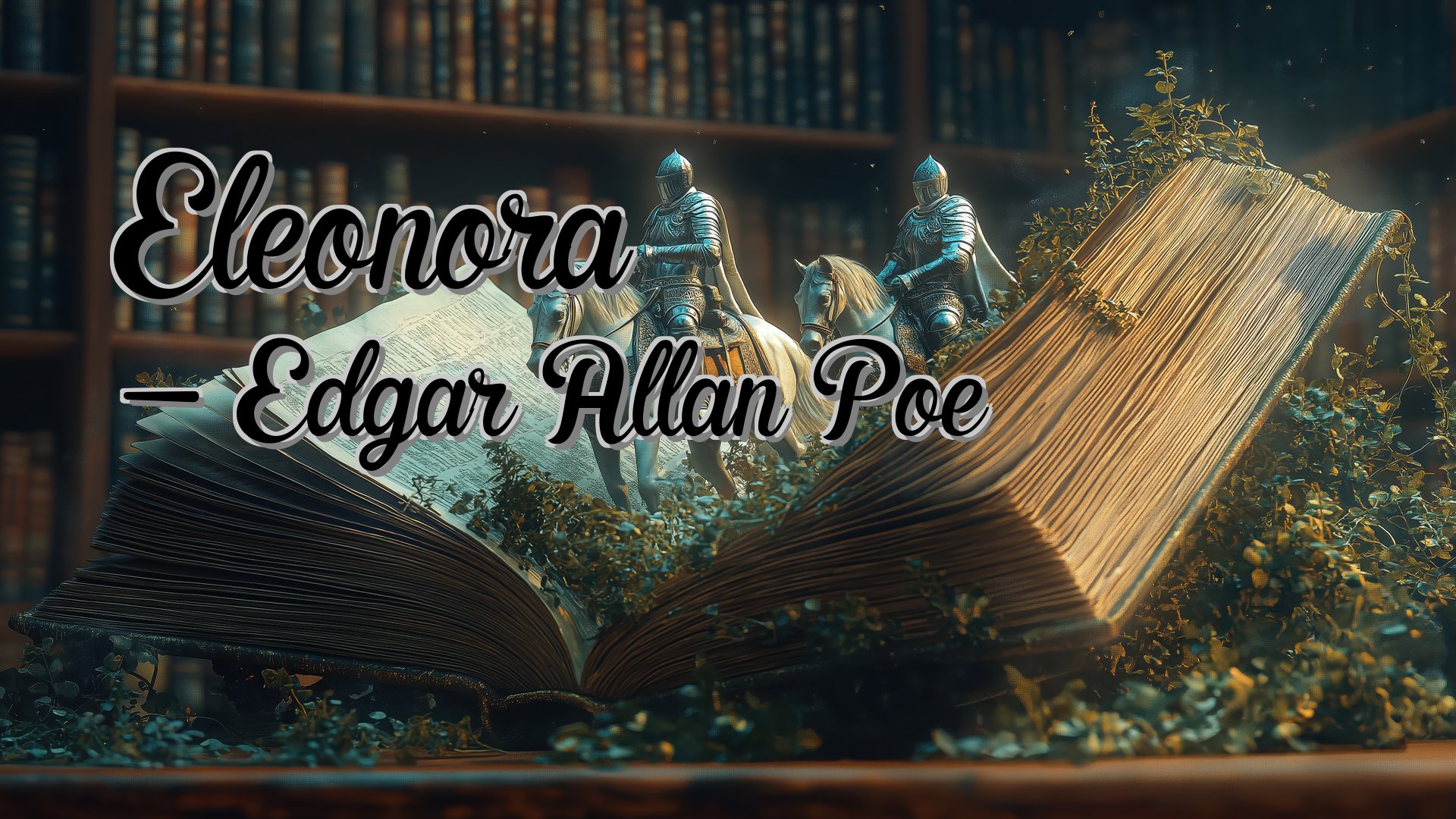 cover-Eleonora - Edgar Allan Poe