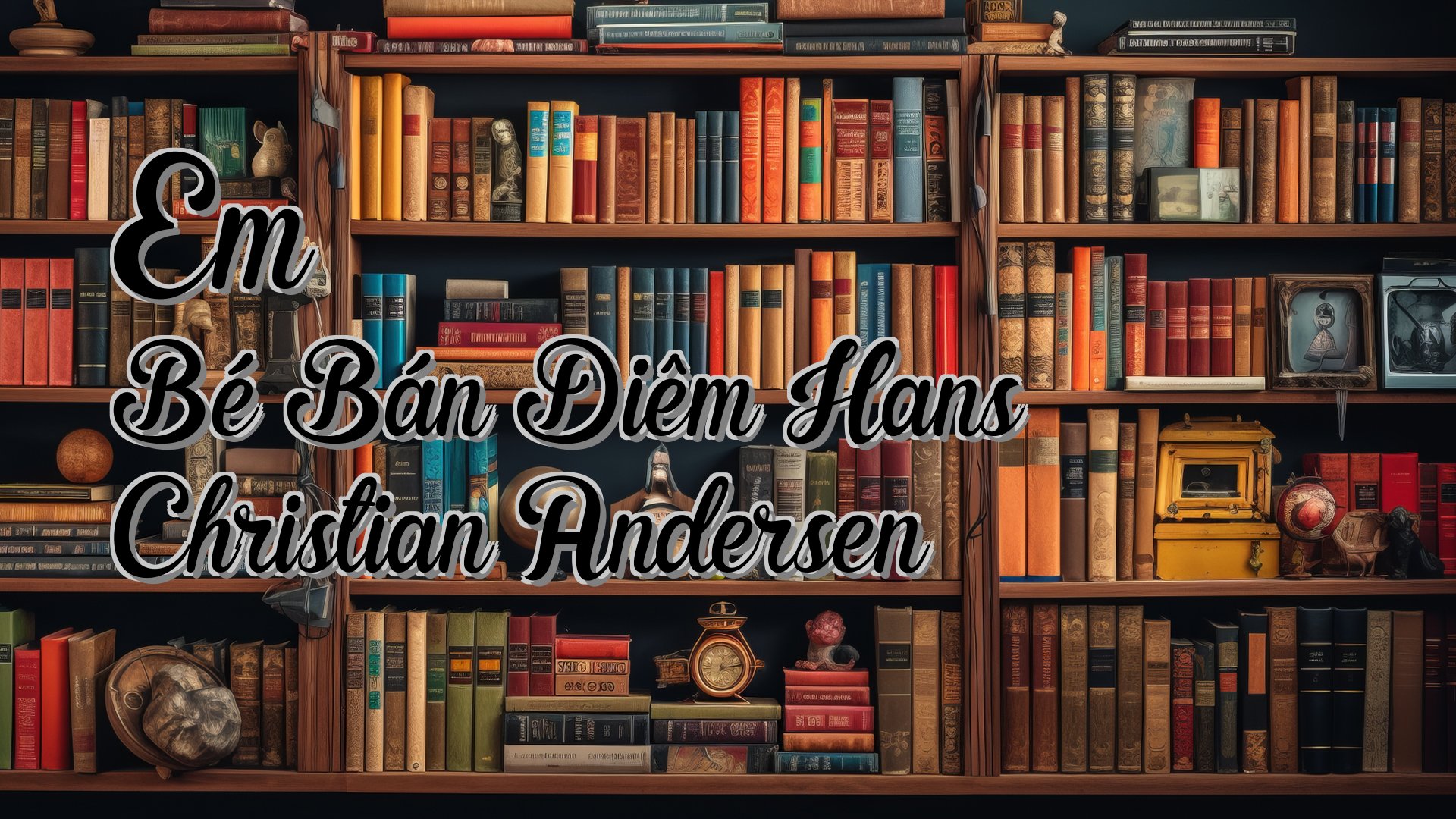 cover-Em Bé Bán Diêm Hans Christian Andersen