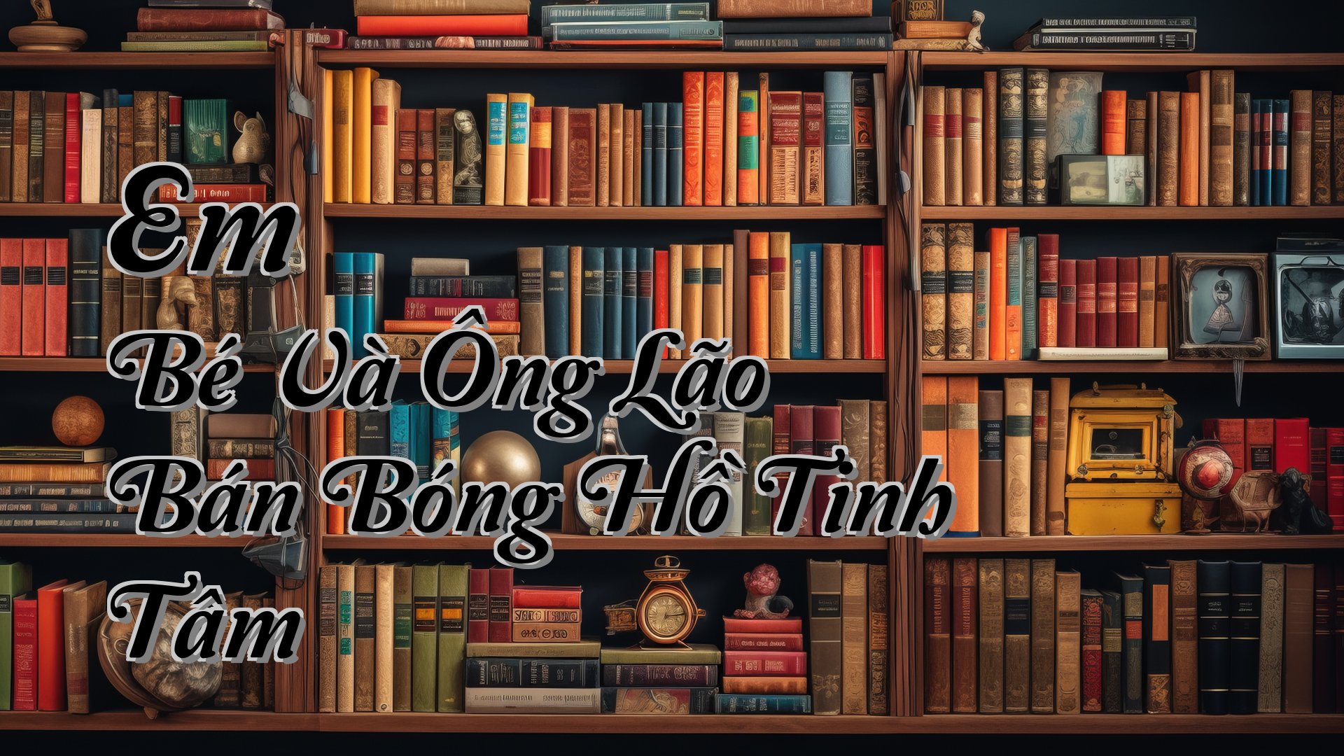 cover-Em Bé Và Ông Lão Bán Bóng Hồ Tinh Tâm