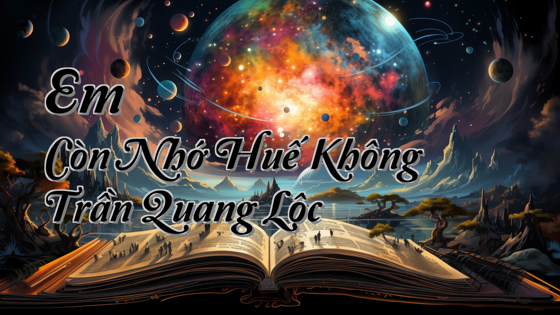 cover-Em Còn Nhớ Huế Không Trần Quang Lộc