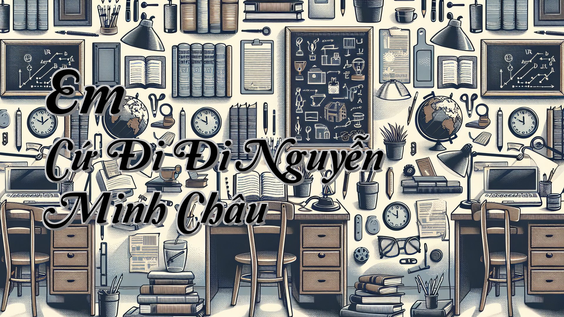 cover-Em Cứ Đi Đi Nguyễn Minh Châu