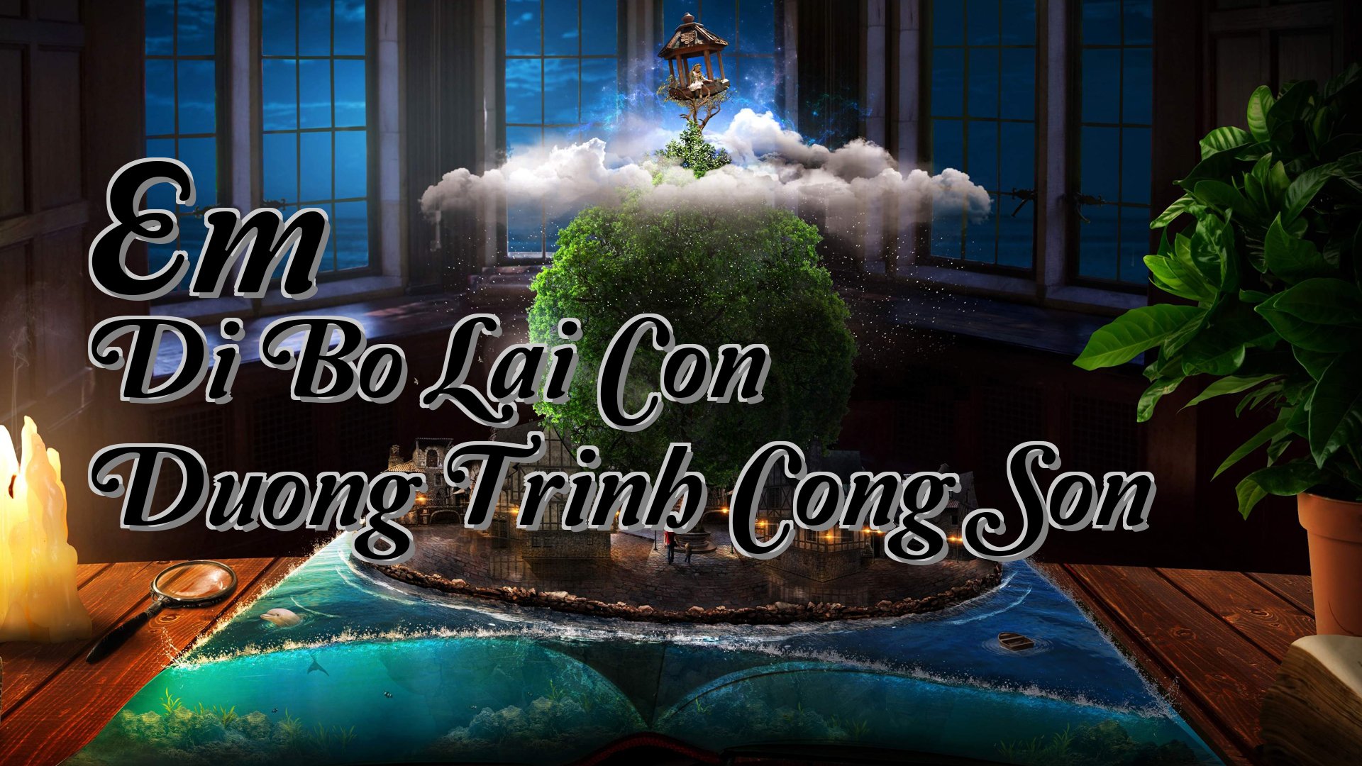 cover-Em Di Bo Lai Con Duong Trinh Cong Son