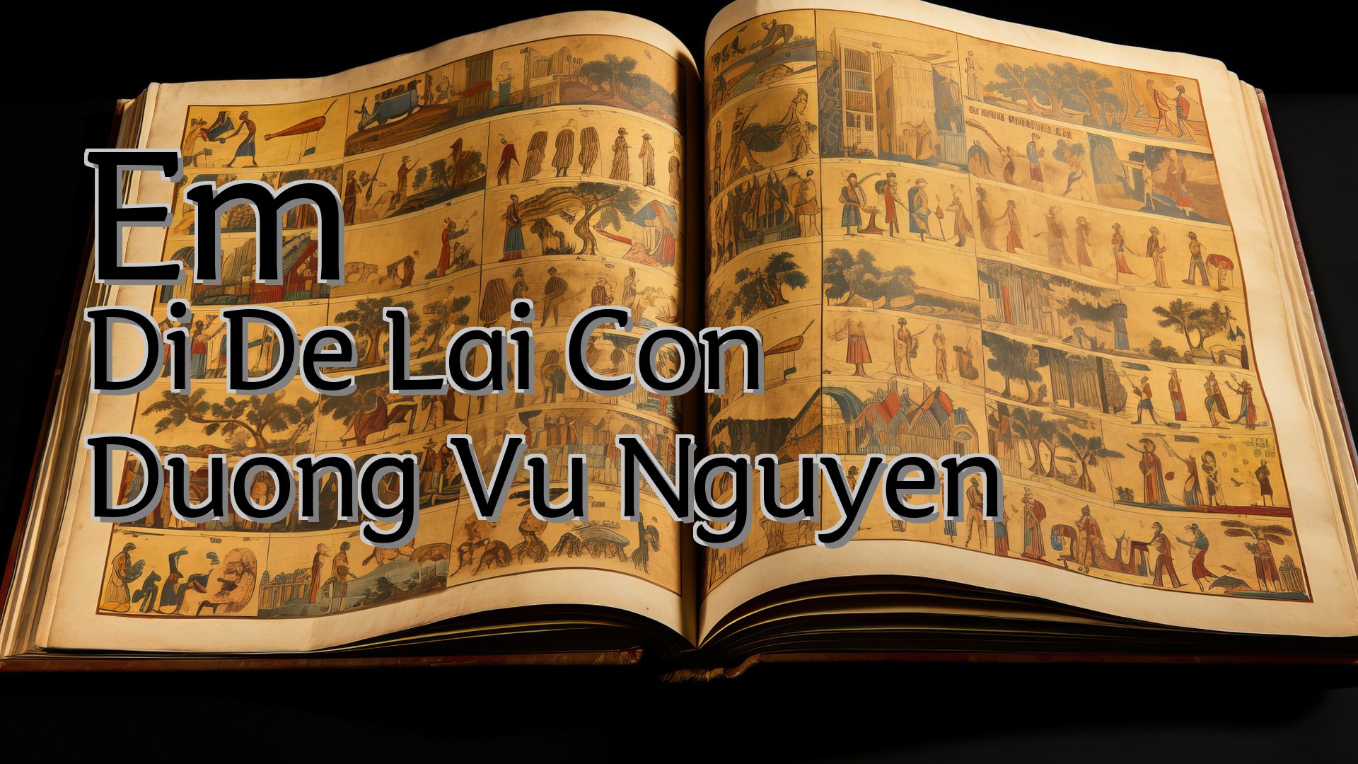 cover-Em Di De Lai Con Duong Vu Nguyen