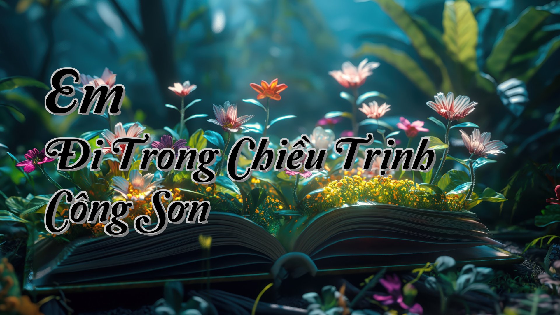 cover-Em Đi Trong Chiều Trịnh Công Sơn