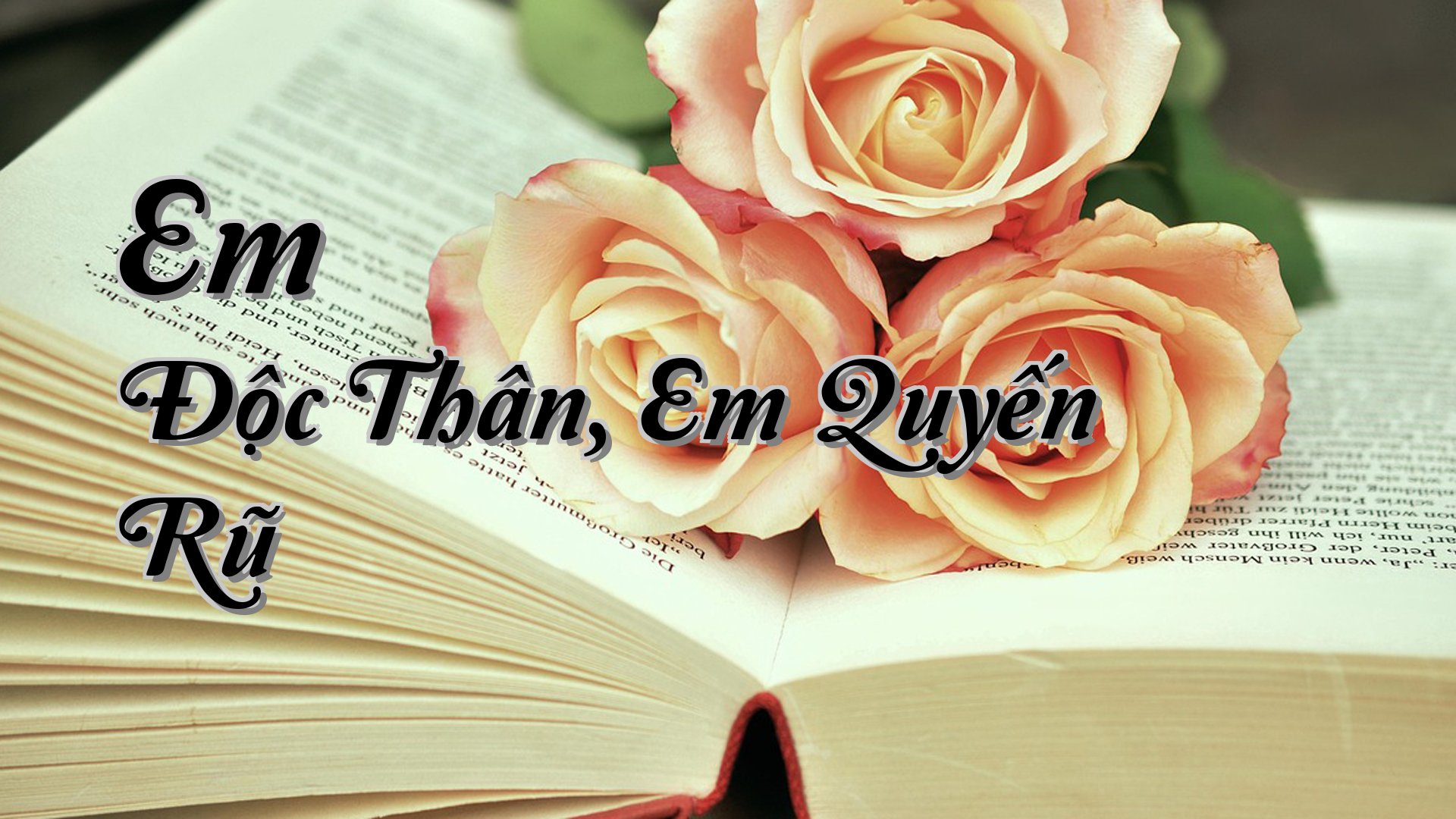 Cover image for Em Độc Thân, Em Quyến Rũ