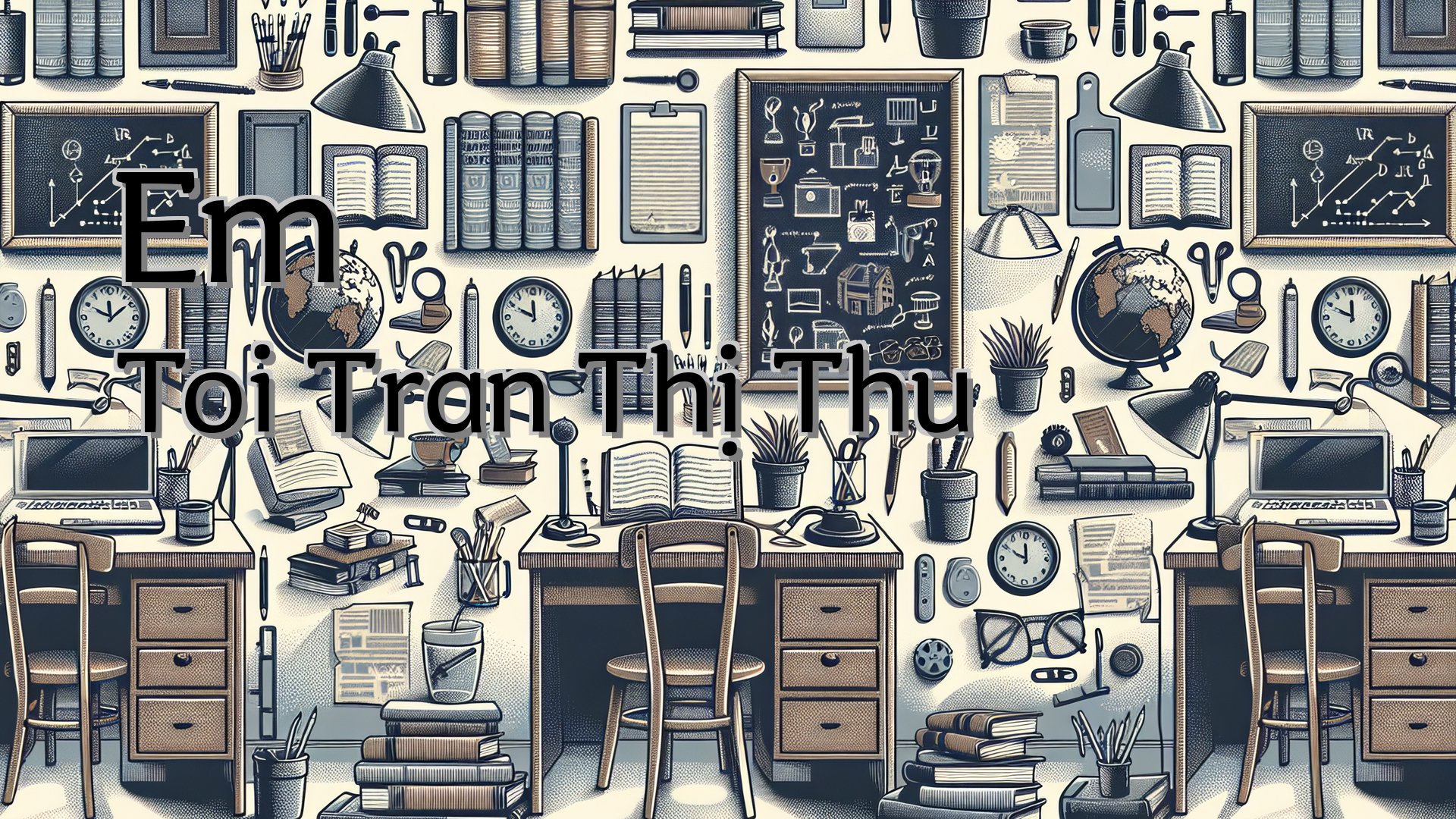 Cover image for Em Toi Tran Thị Thu