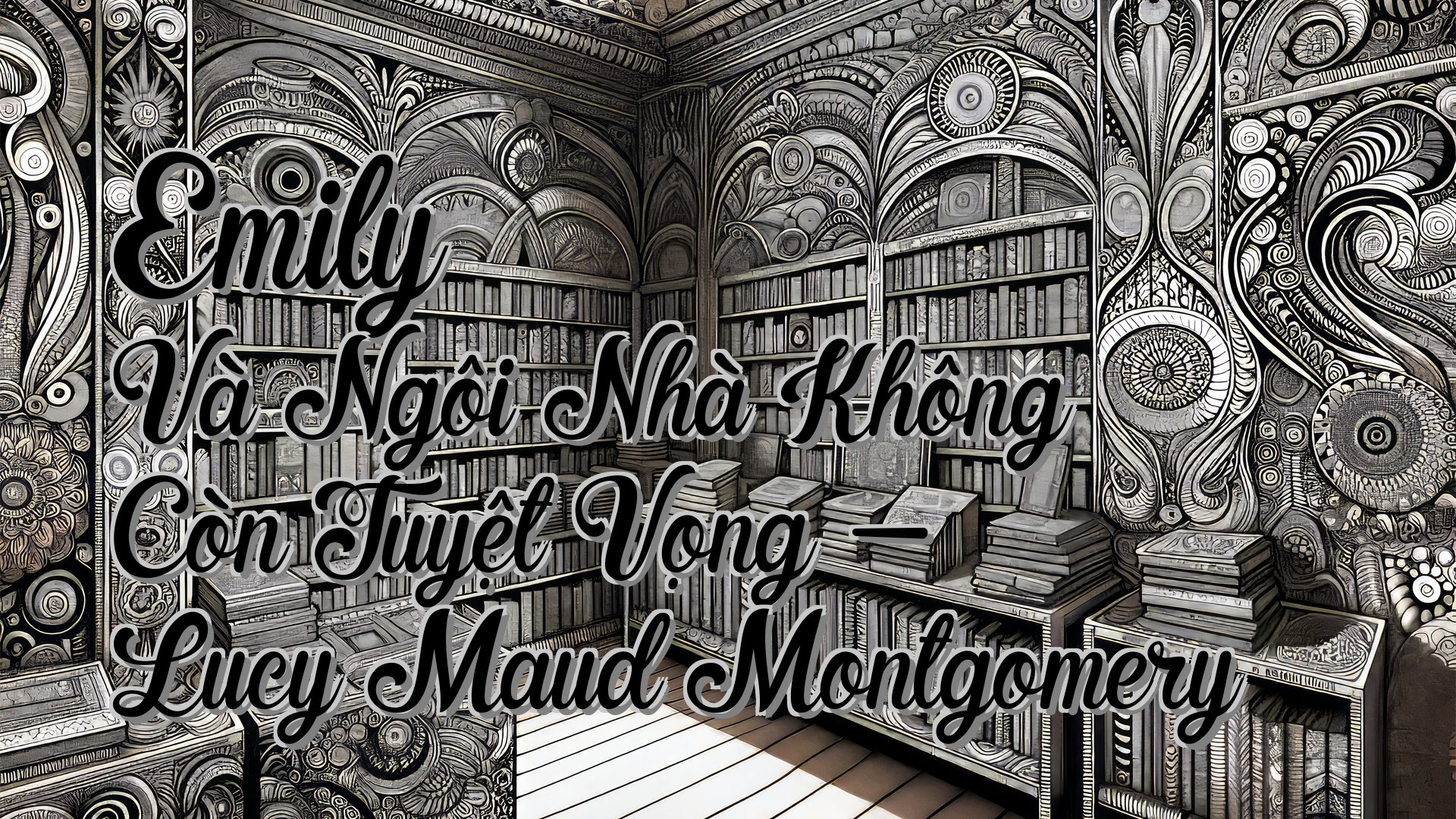 cover-Emily Và Ngôi Nhà Không Còn Tuyệt Vọng - Lucy Maud Montgomery